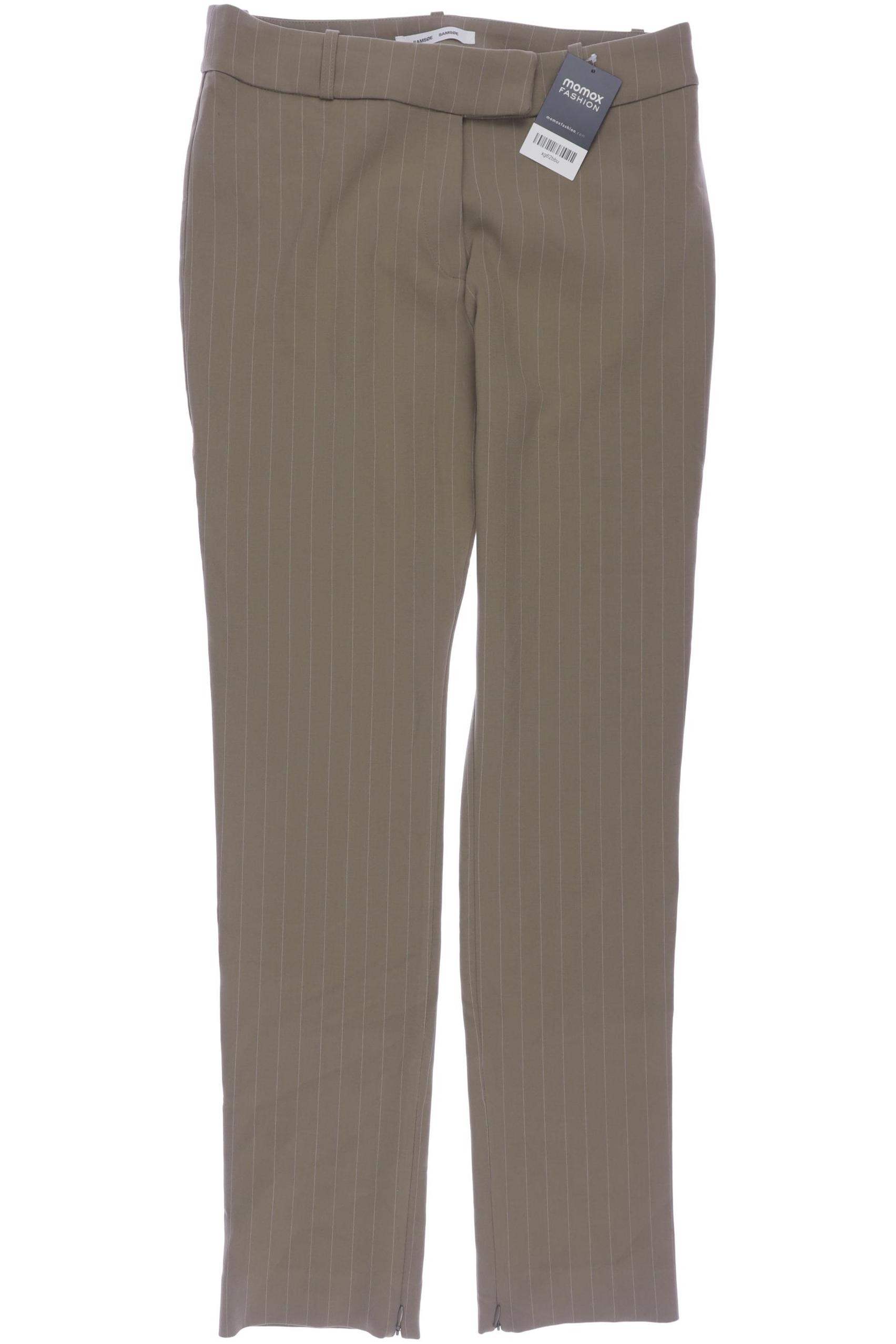 

Samsoe & Samsoe Damen Stoffhose, beige, Gr. 0