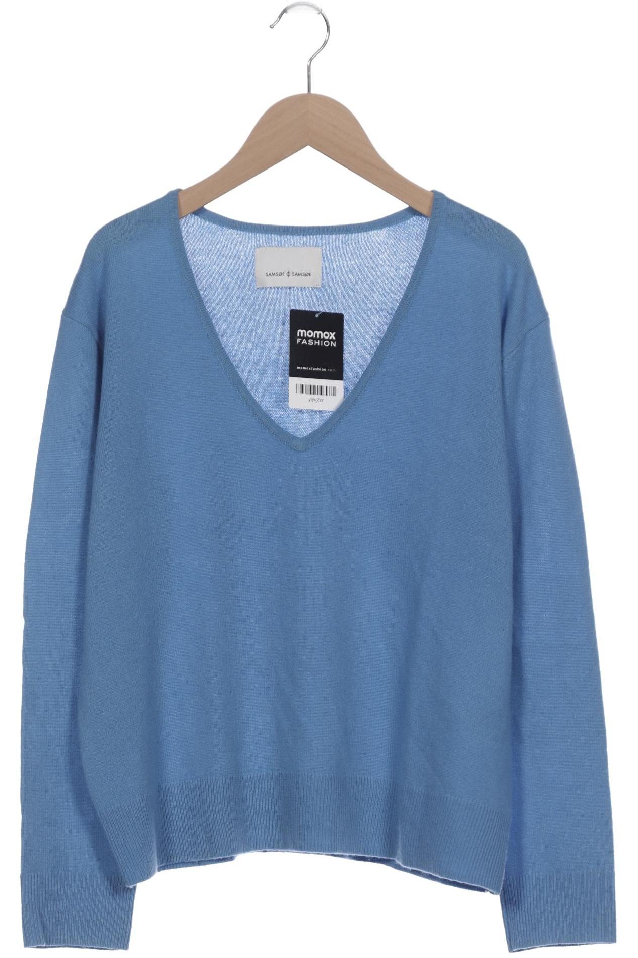 

Samsoe & Samsoe Damen Pullover, blau, Gr. 34