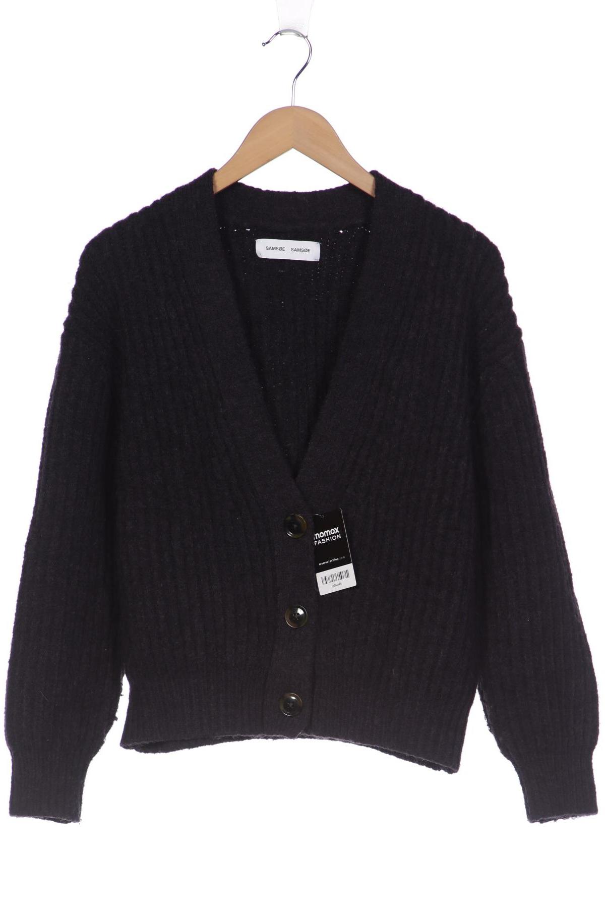

Samsoe & Samsoe Damen Strickjacke, marineblau, Gr. 42
