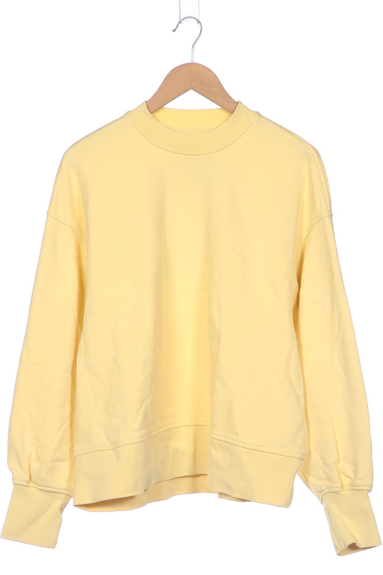 

Samsoe & Samsoe Damen Sweatshirt, gelb, Gr. 38