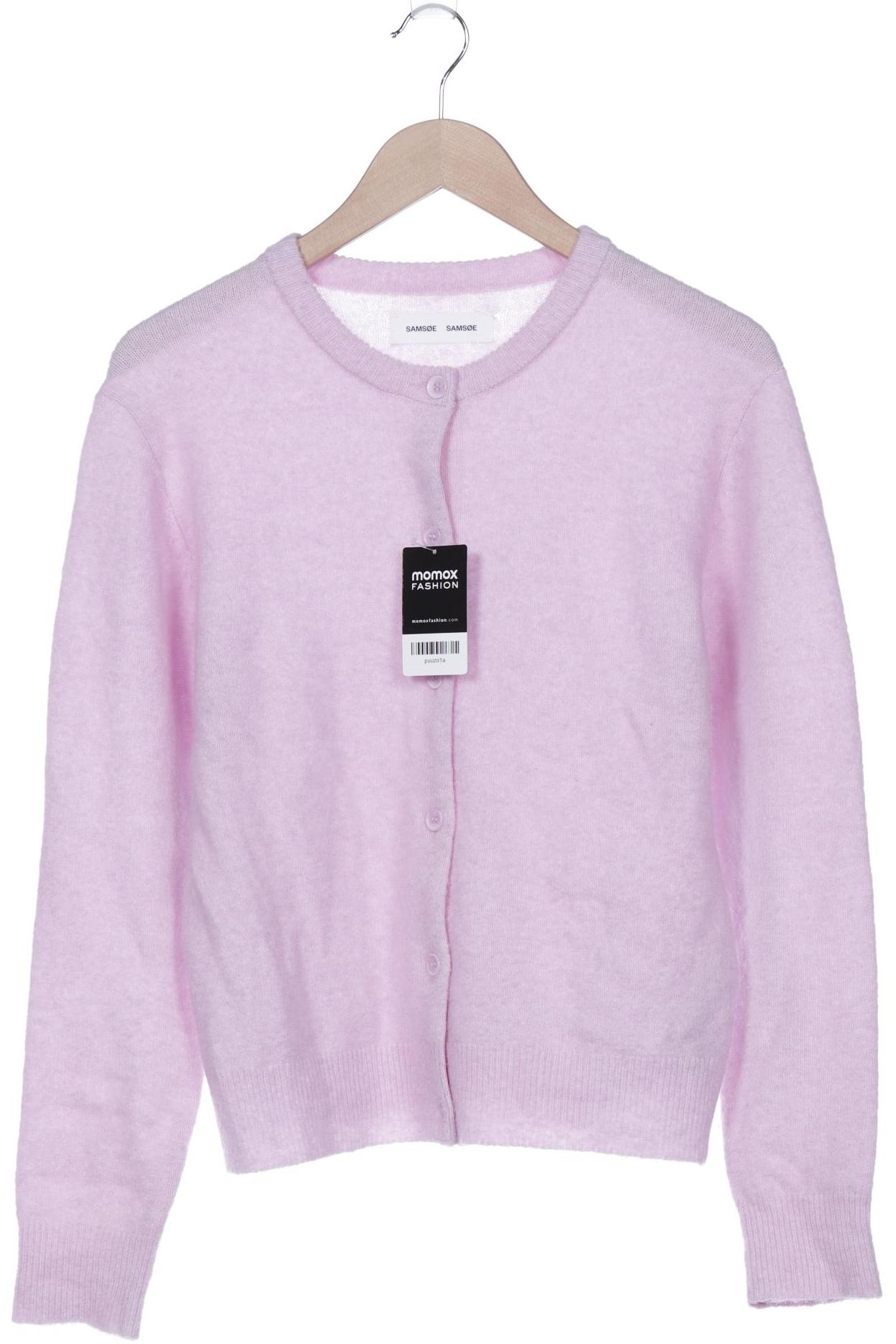 

Samsoe & Samsoe Damen Strickjacke, pink, Gr. 38