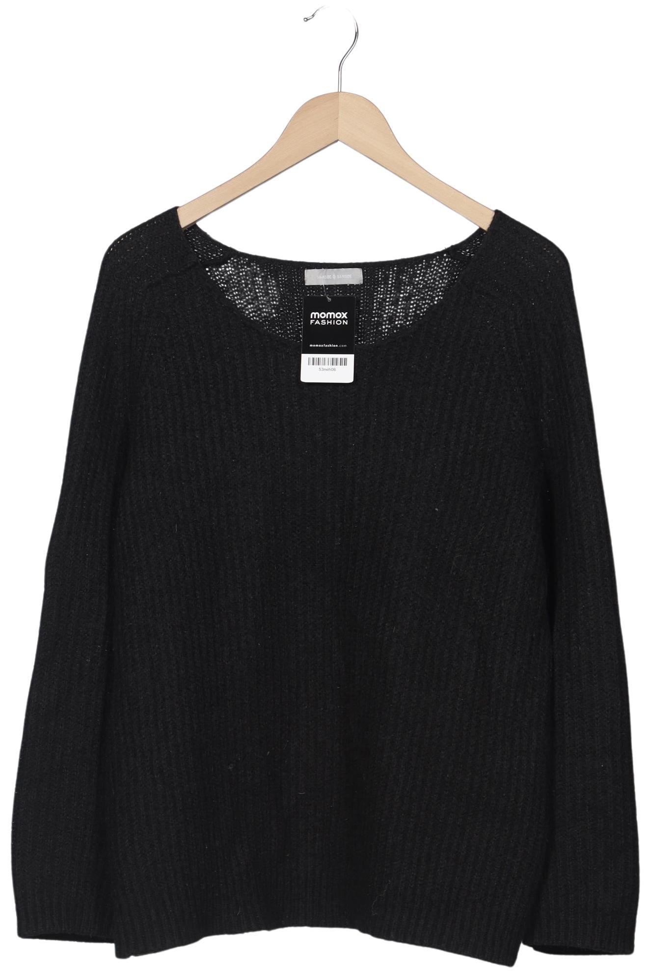 

Samsoe & Samsoe Damen Pullover, schwarz, Gr. 42