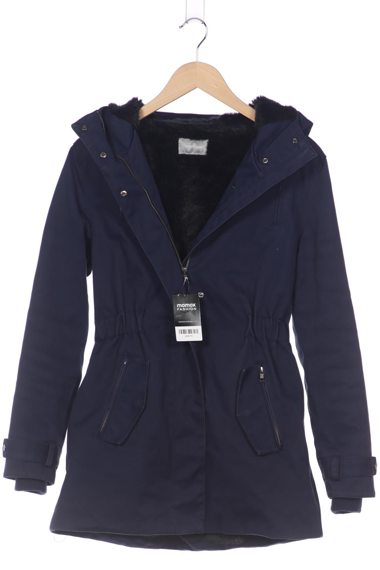 

Samsoe & Samsoe Damen Mantel, blau, Gr. 36