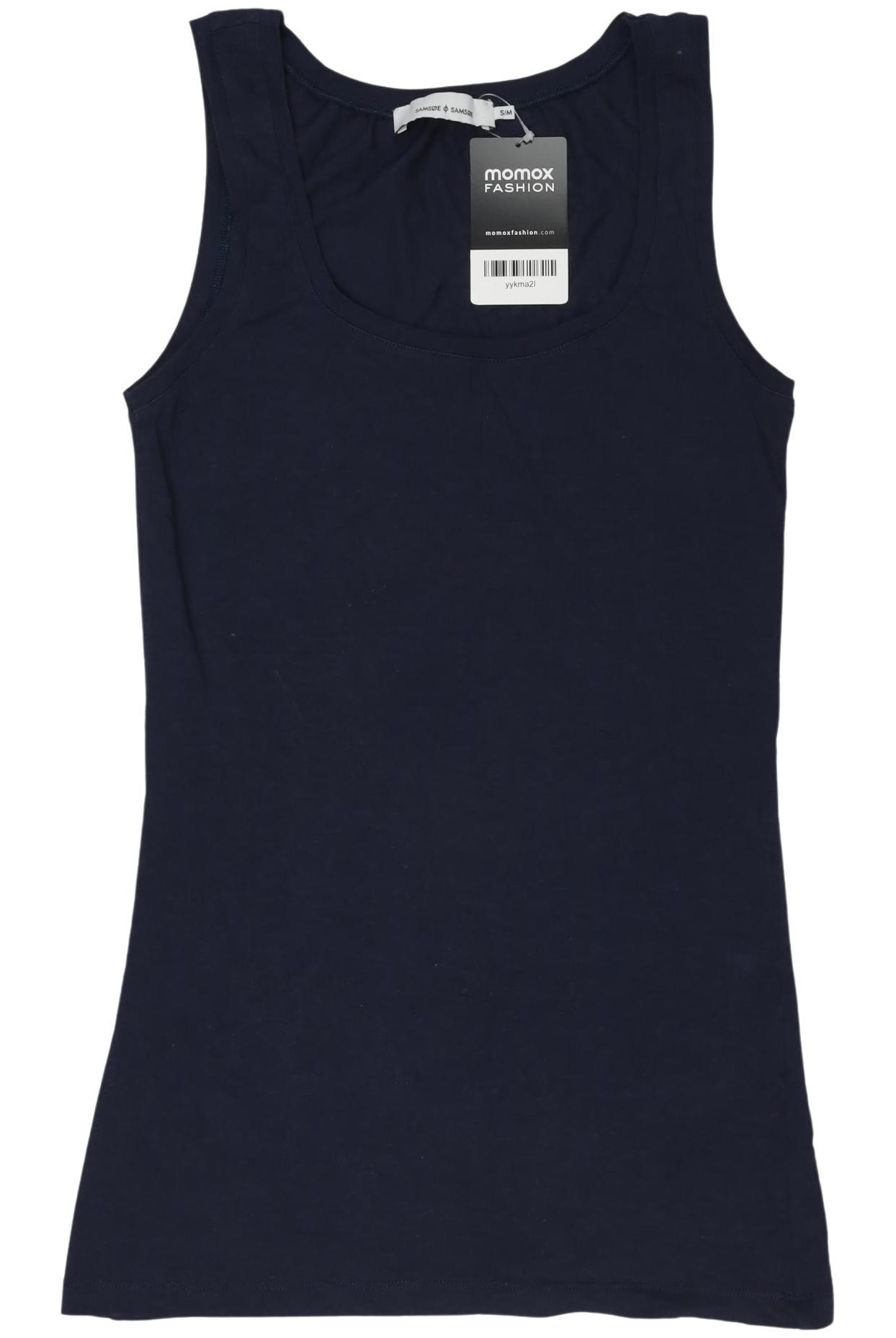 

Samsoe & Samsoe Damen Top, marineblau, Gr. 36