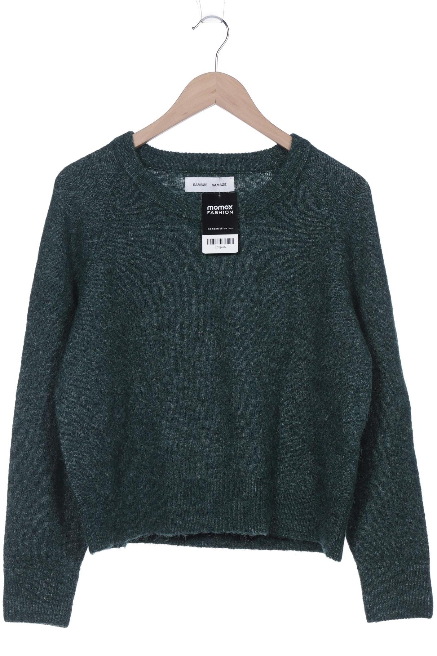 

Samsoe & Samsoe Damen Pullover, grün, Gr. 38