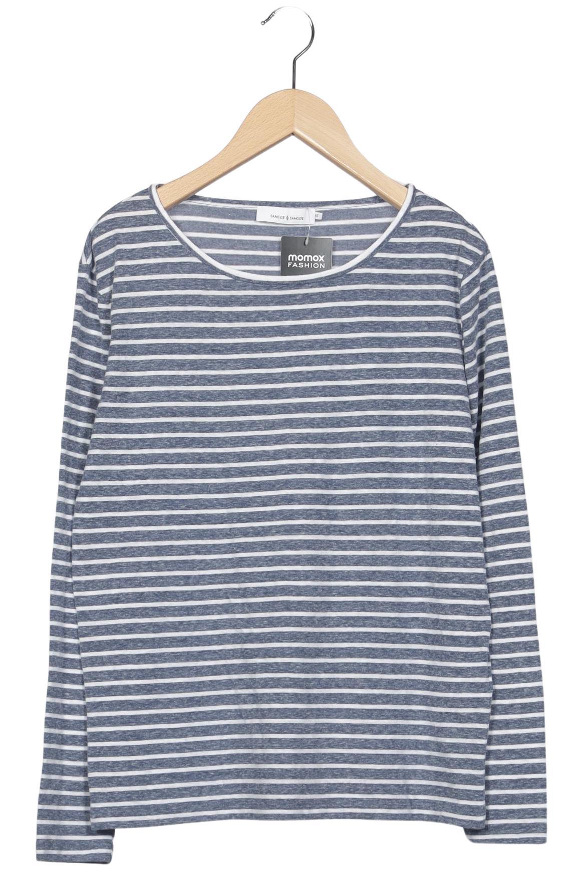 

Samsoe & Samsoe Damen Langarmshirt, mehrfarbig, Gr. 34