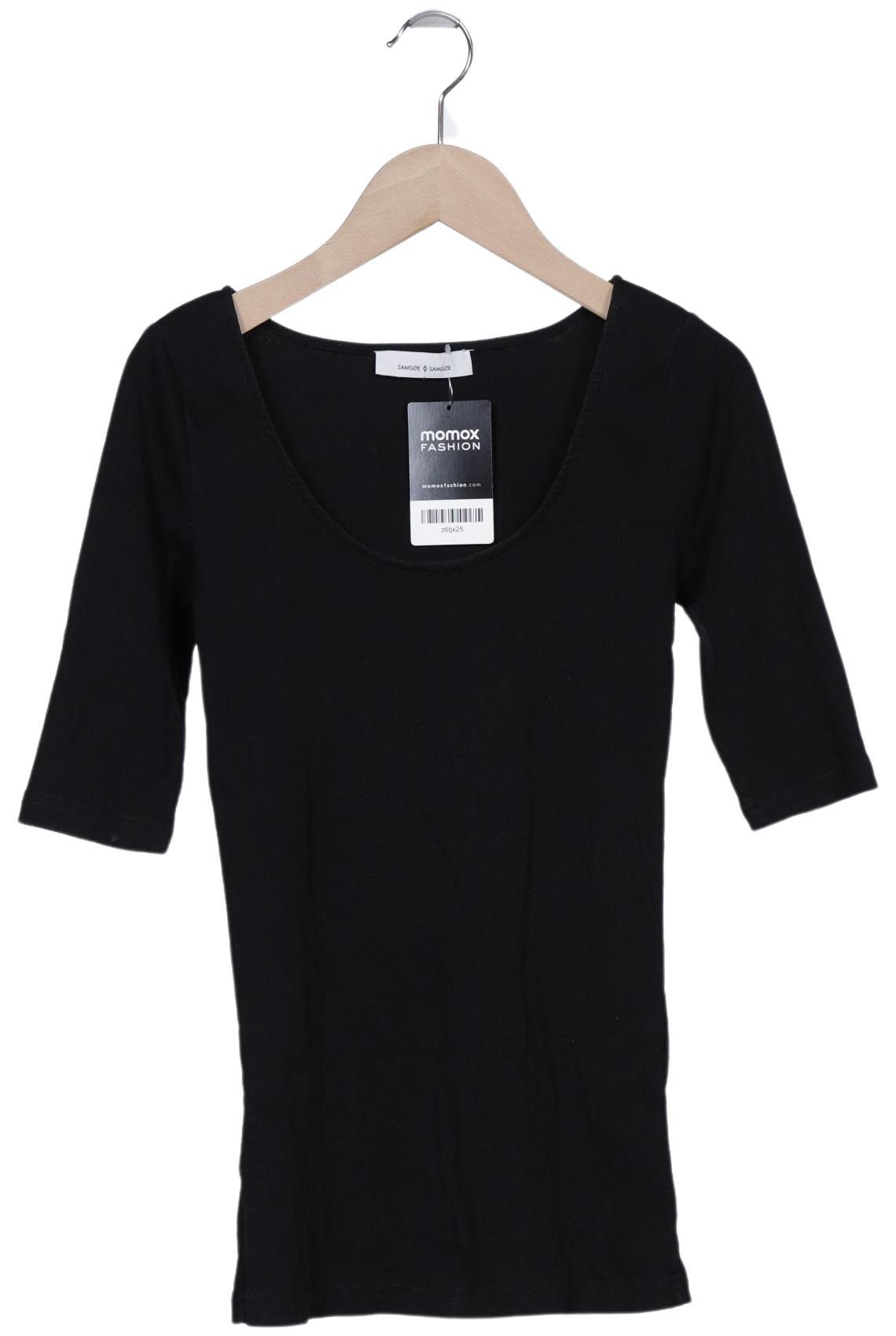 

Samsoe & Samsoe Damen T-Shirt, schwarz, Gr. 36