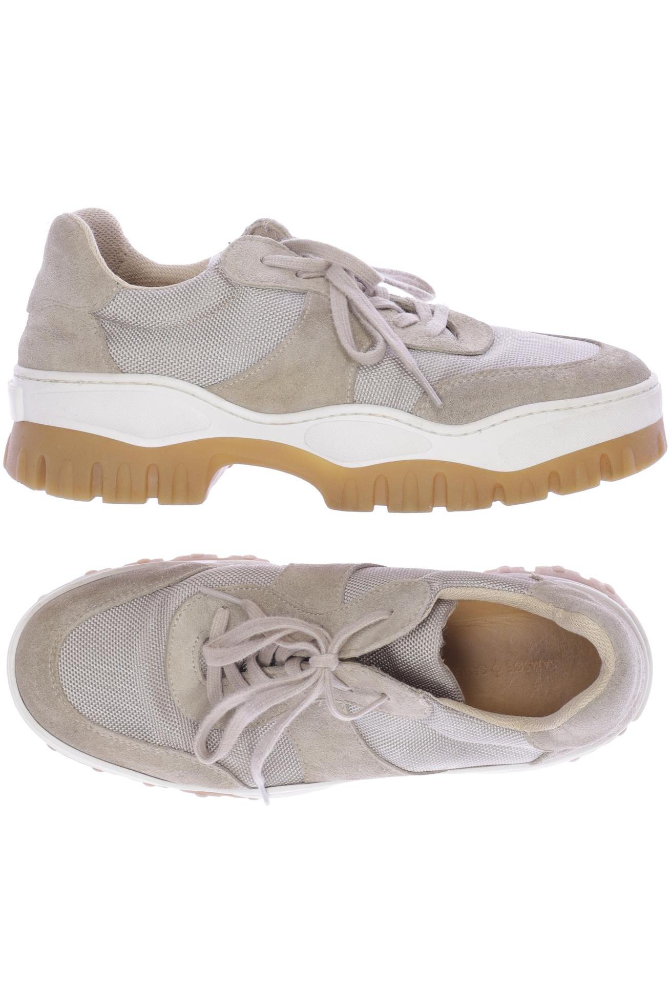 

Samsoe & Samsoe Damen Sneakers, beige, Gr. 40