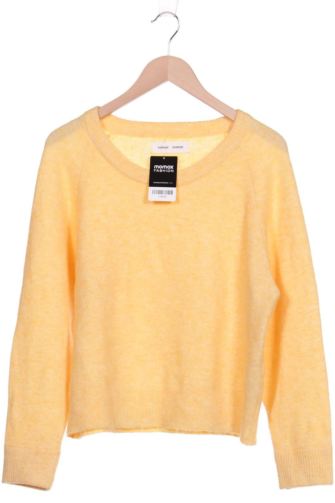 

Samsoe & Samsoe Damen Pullover, gelb