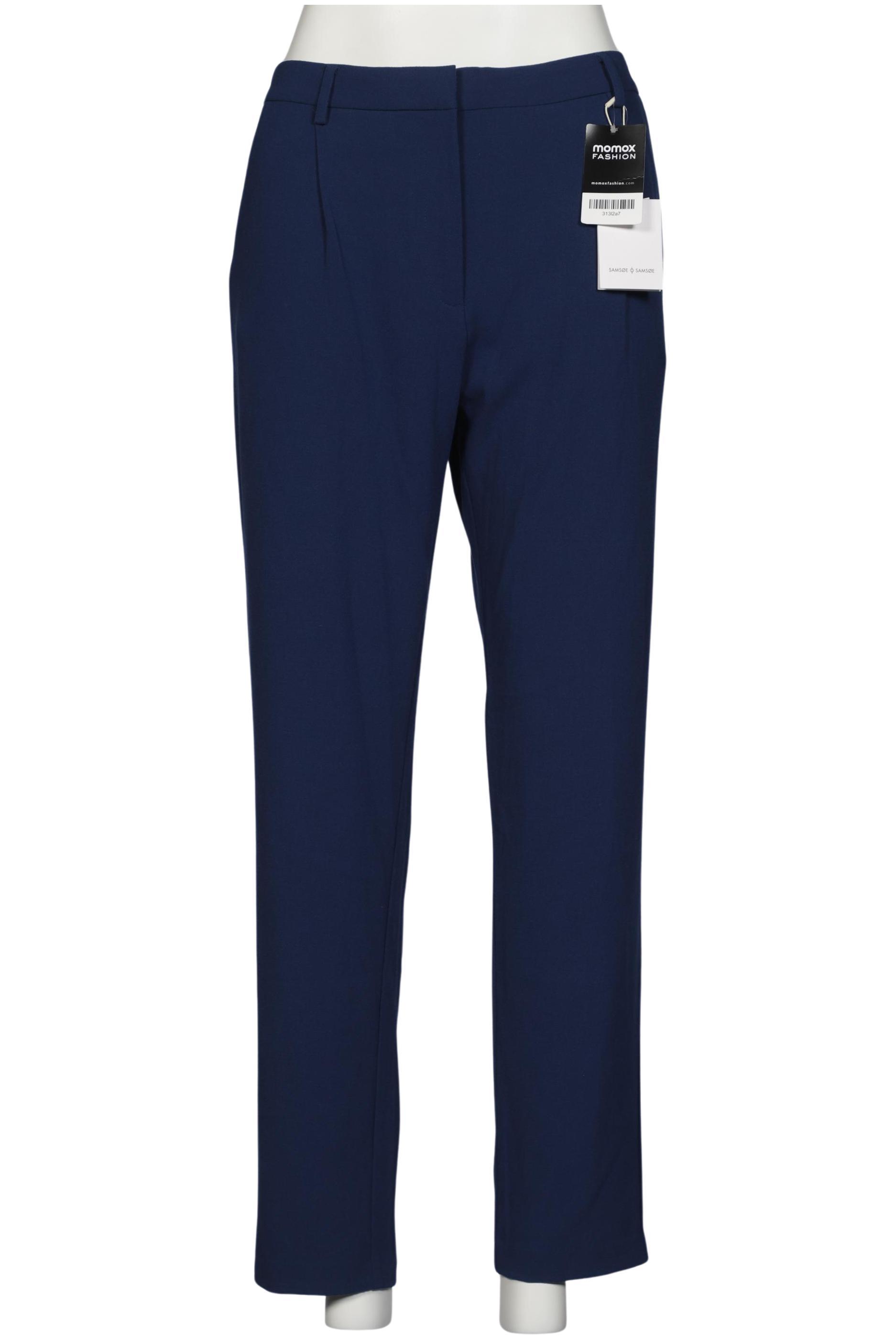 

Samsoe & Samsoe Damen Stoffhose, marineblau, Gr. 0
