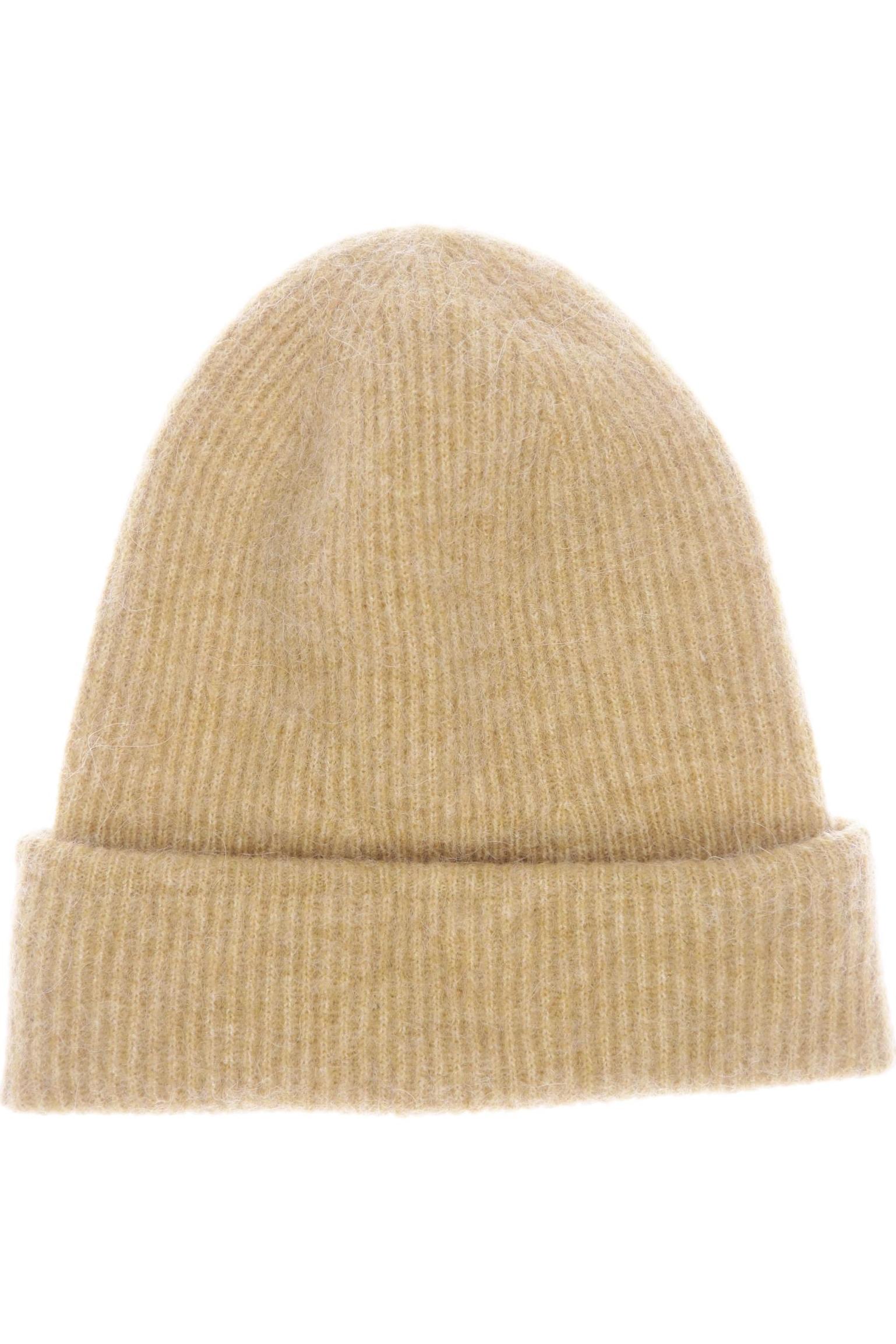 

Samsoe & Samsoe Damen Hut/Mütze, beige, Gr. uni
