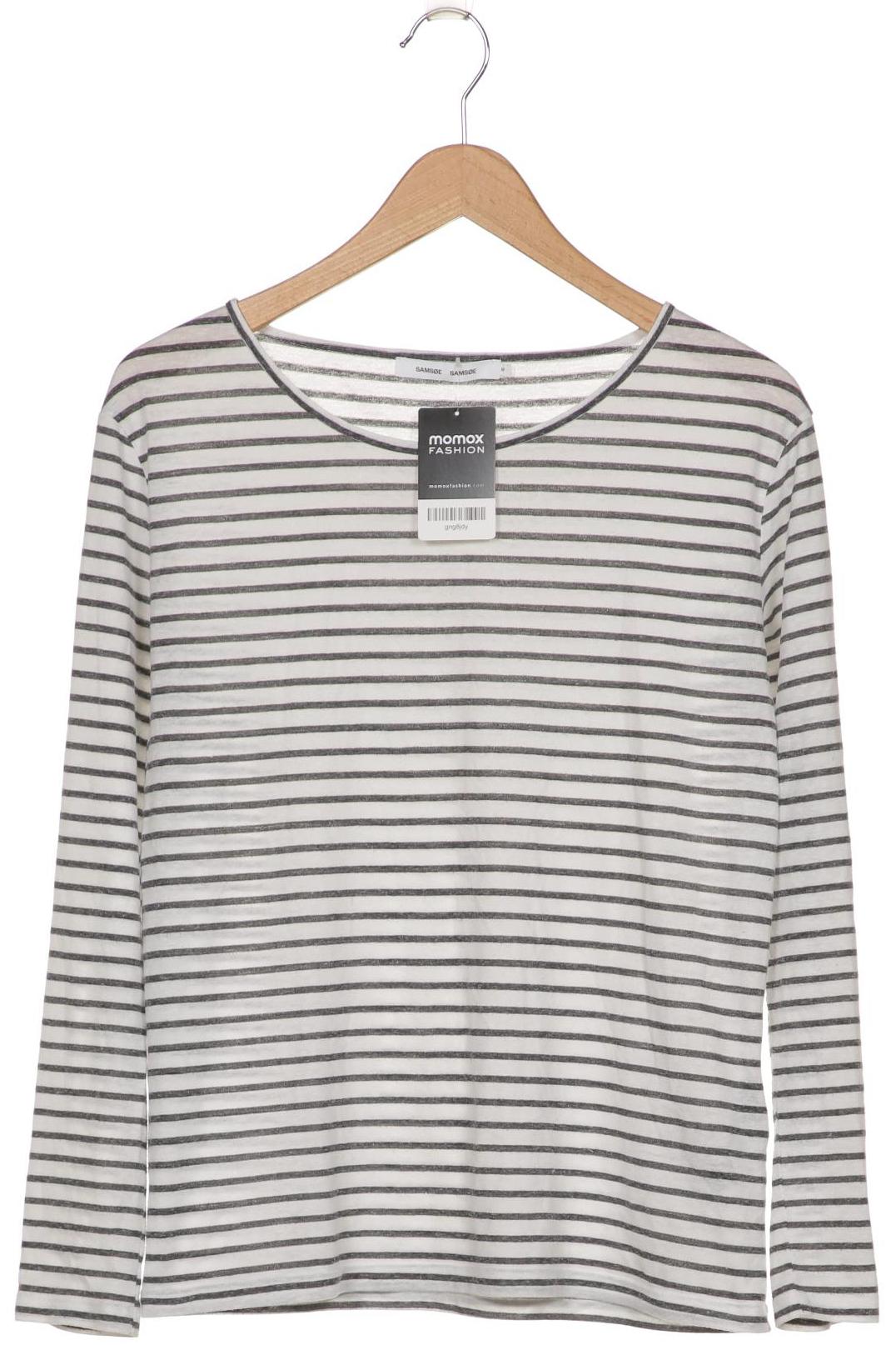 

Samsoe & Samsoe Damen Langarmshirt, grau, Gr. 38