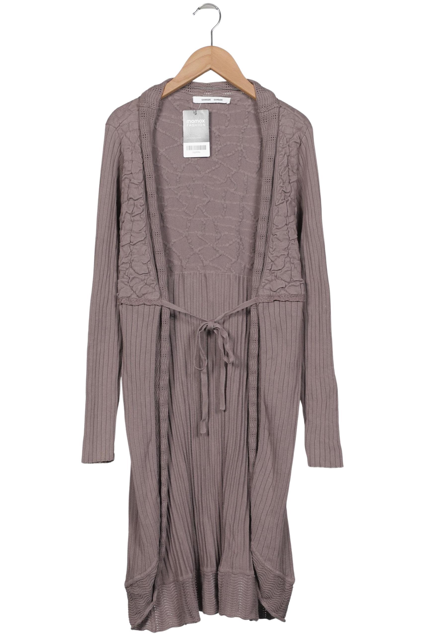 

Samsoe & Samsoe Damen Strickjacke, grau, Gr. 36