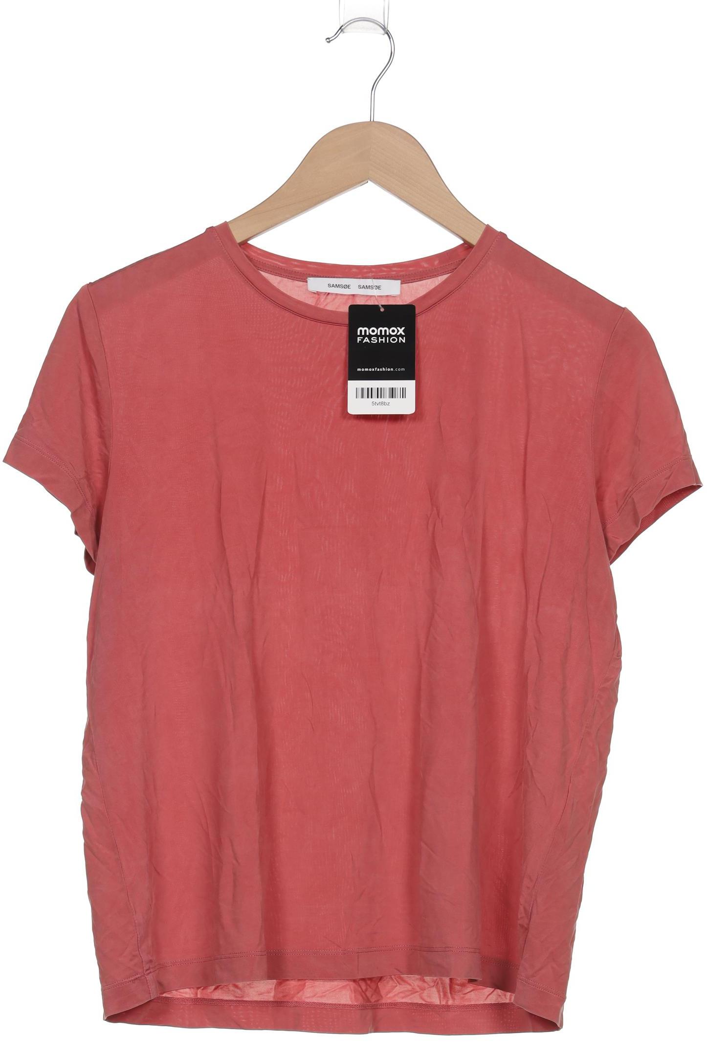 

Samsoe & Samsoe Damen T-Shirt, pink, Gr. 34