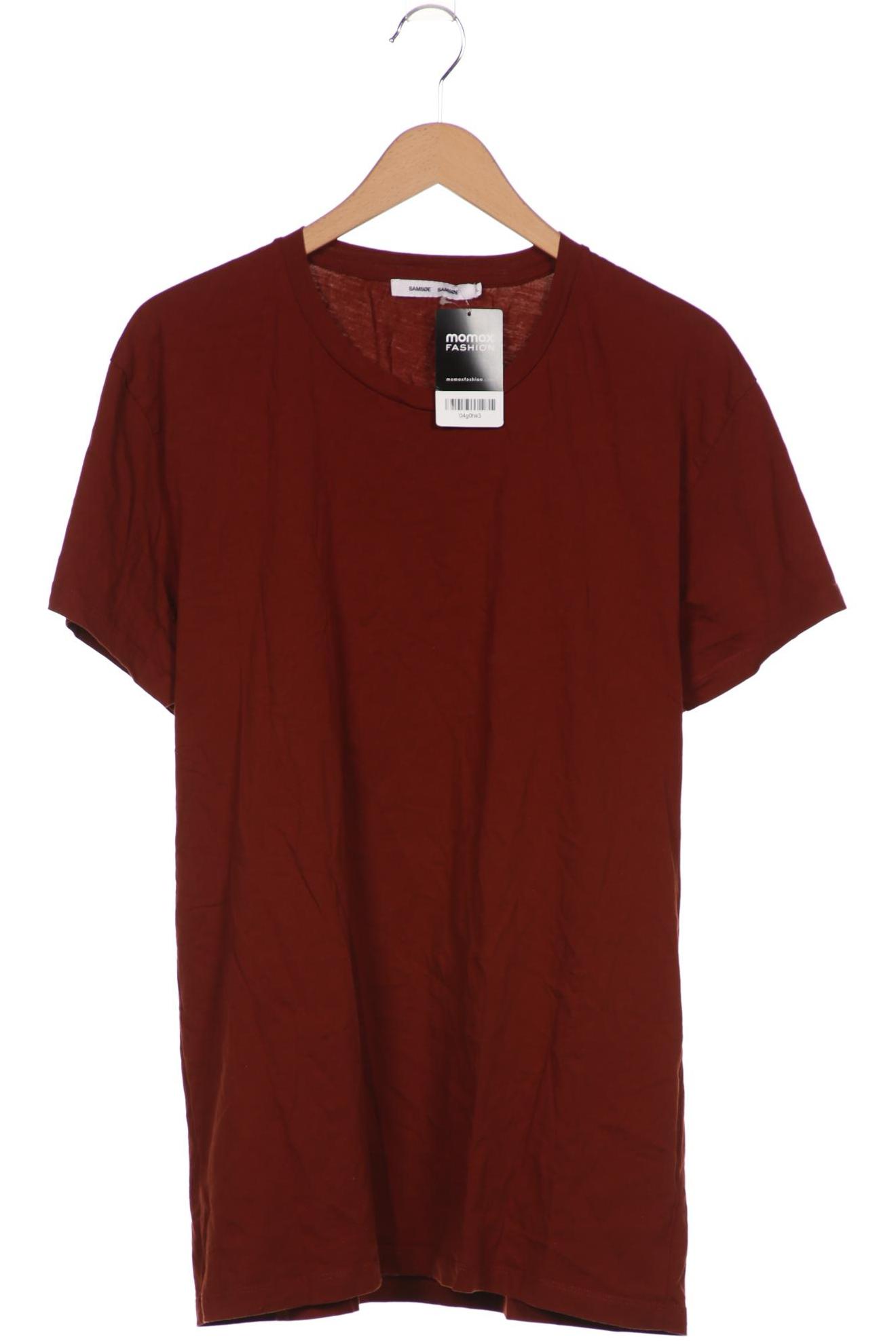 

Samsoe & Samsoe Herren T-Shirt, braun, Gr. 54