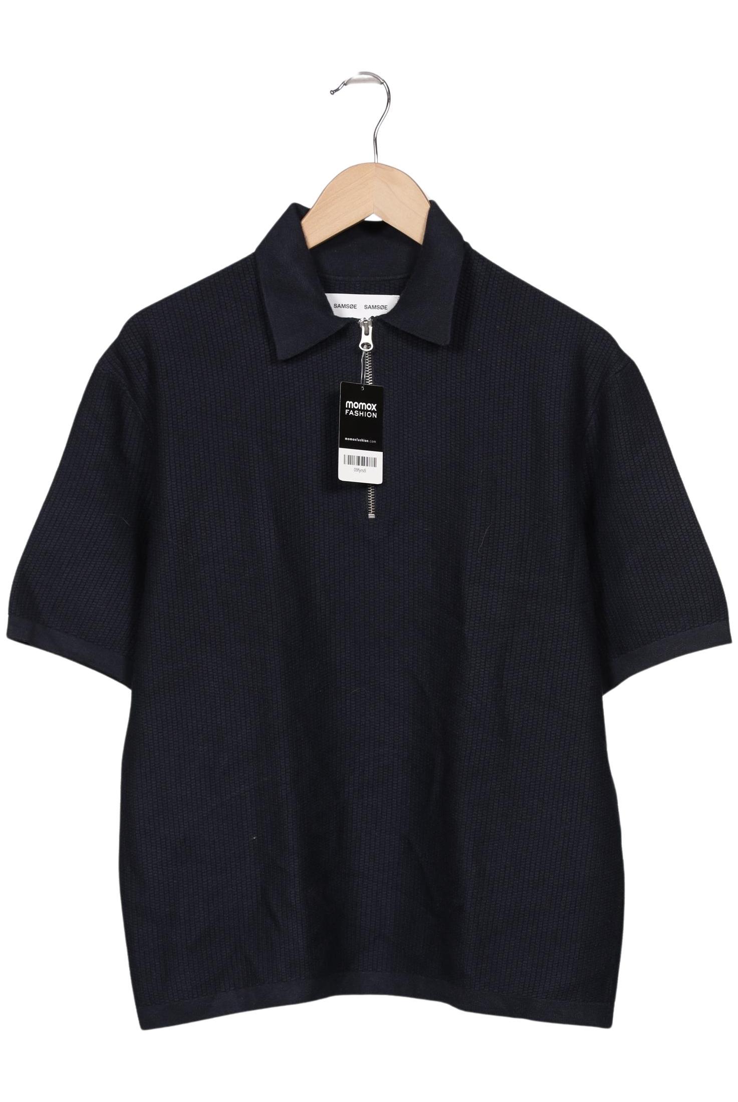 

Samsoe & Samsoe Herren Poloshirt, marineblau, Gr. 46