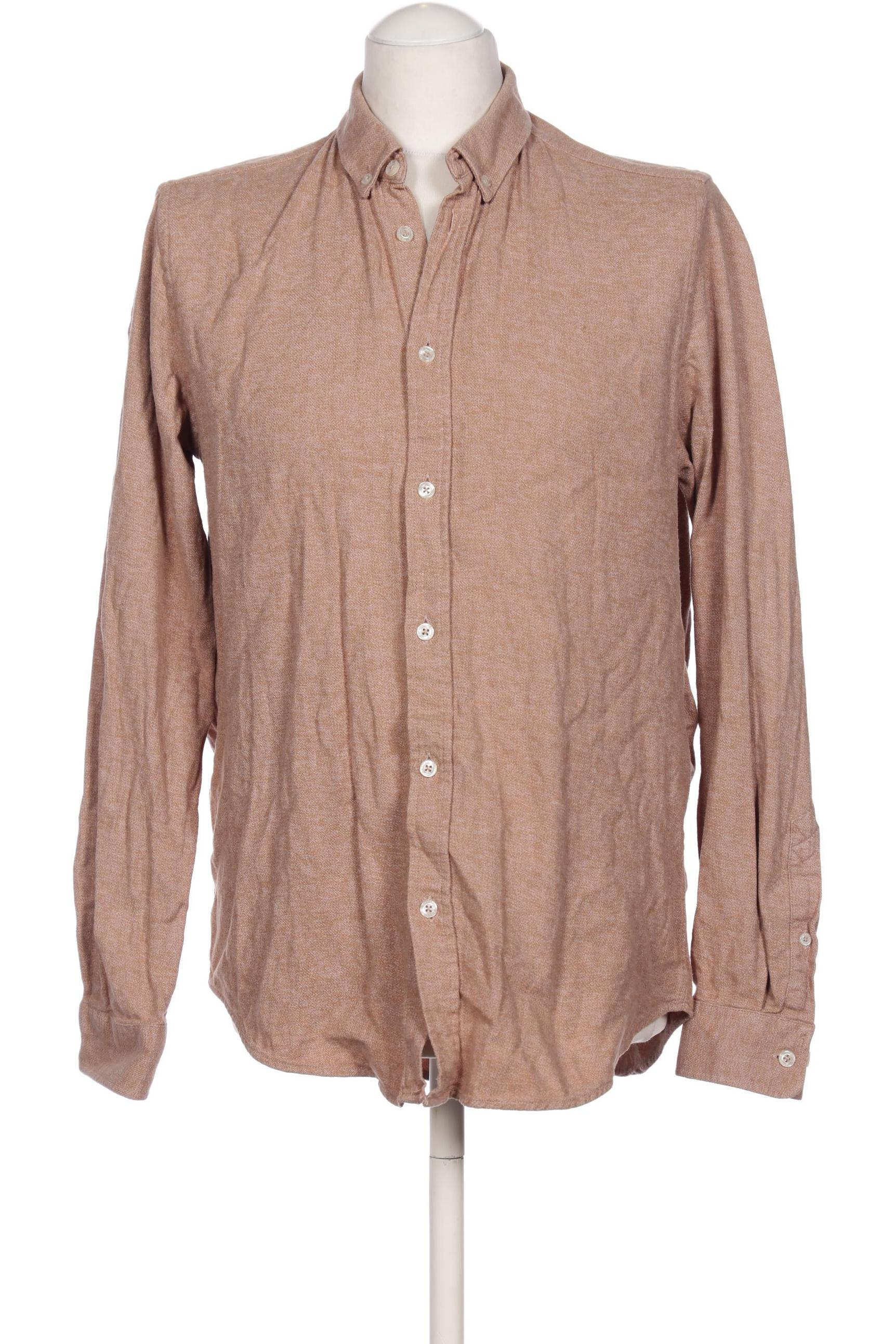 

Samsoe & Samsoe Herren Hemd, beige, Gr. 48