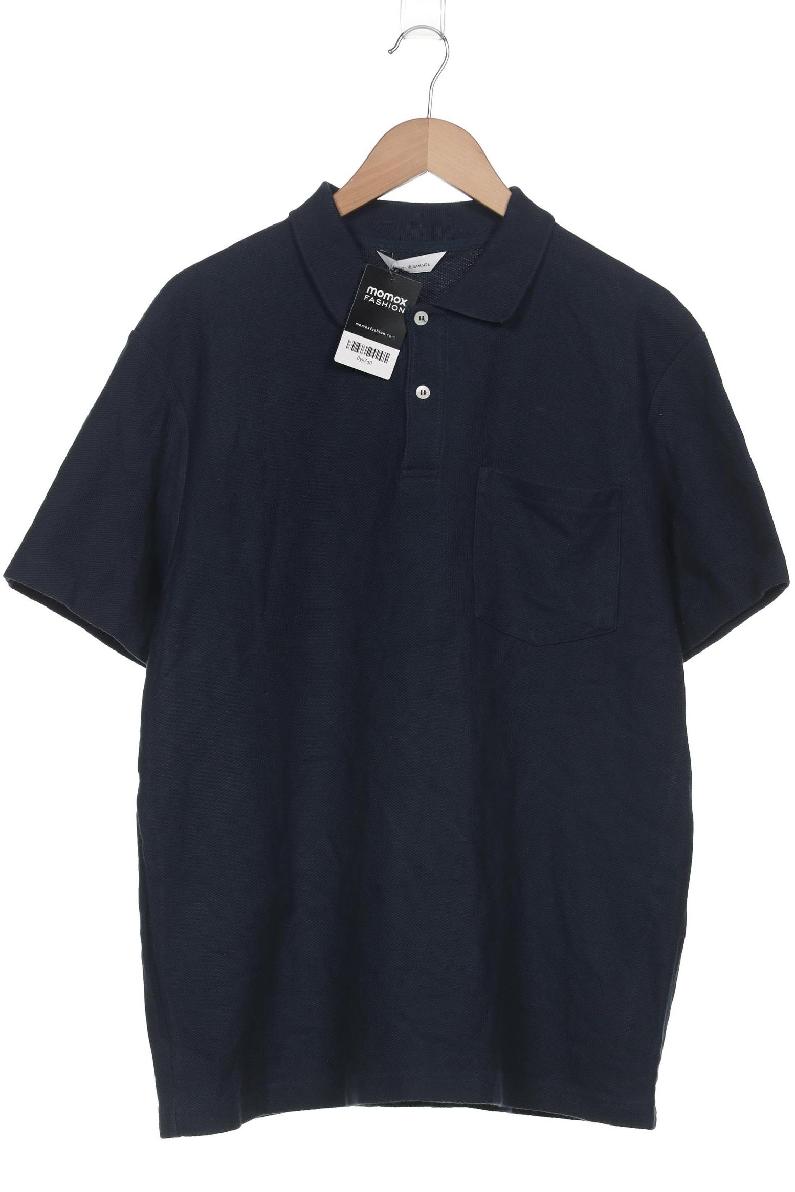 

Samsoe & Samsoe Herren Poloshirt, marineblau, Gr. 56