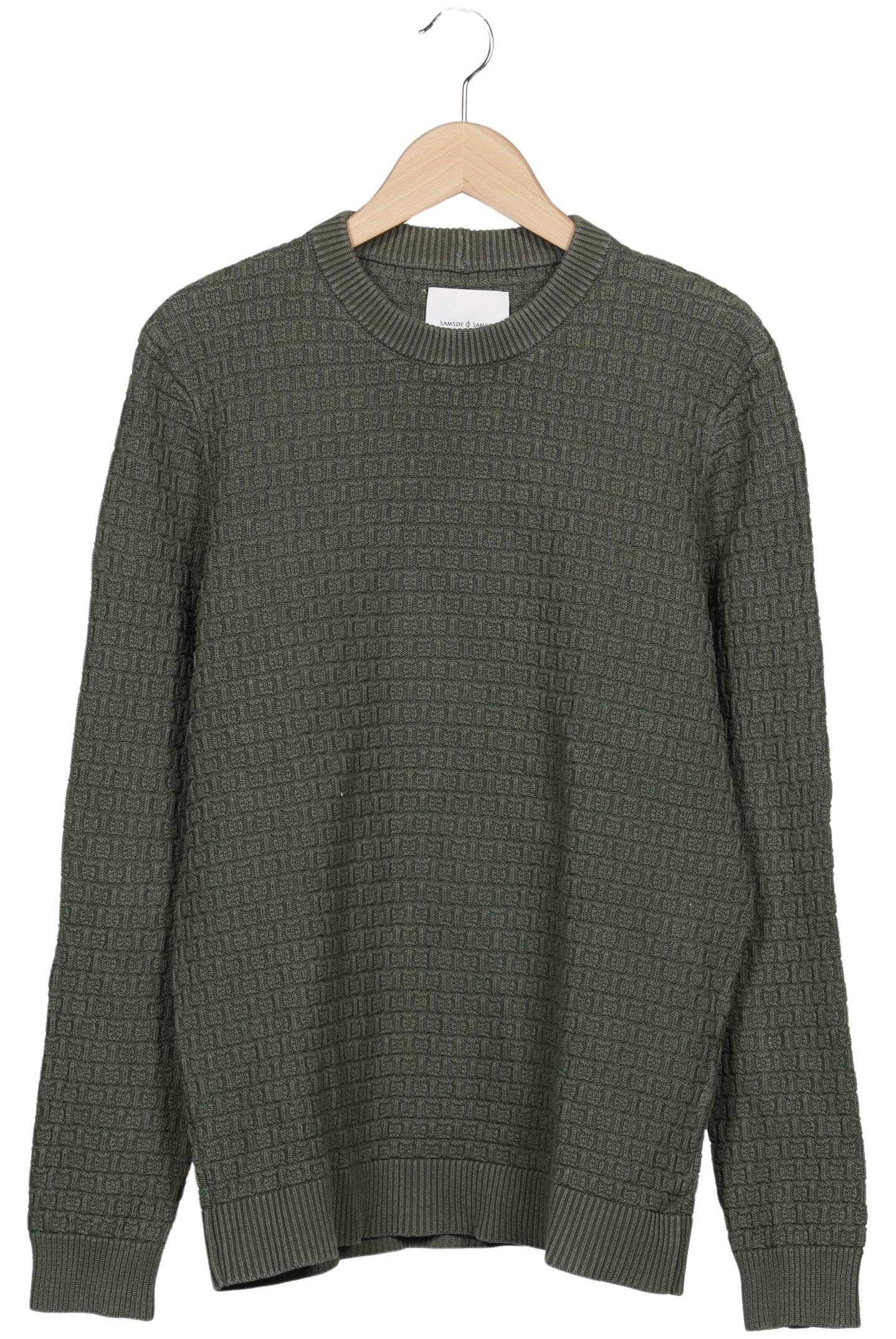 Thumbnail - Samsoe &amp; Samsoe Herren Pullover, grün, Gr. 52
