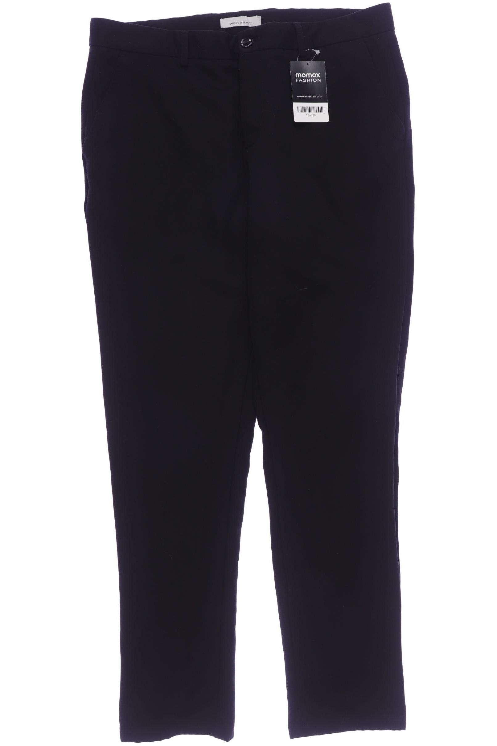 

Samsoe & Samsoe Herren Stoffhose, schwarz, Gr. 33
