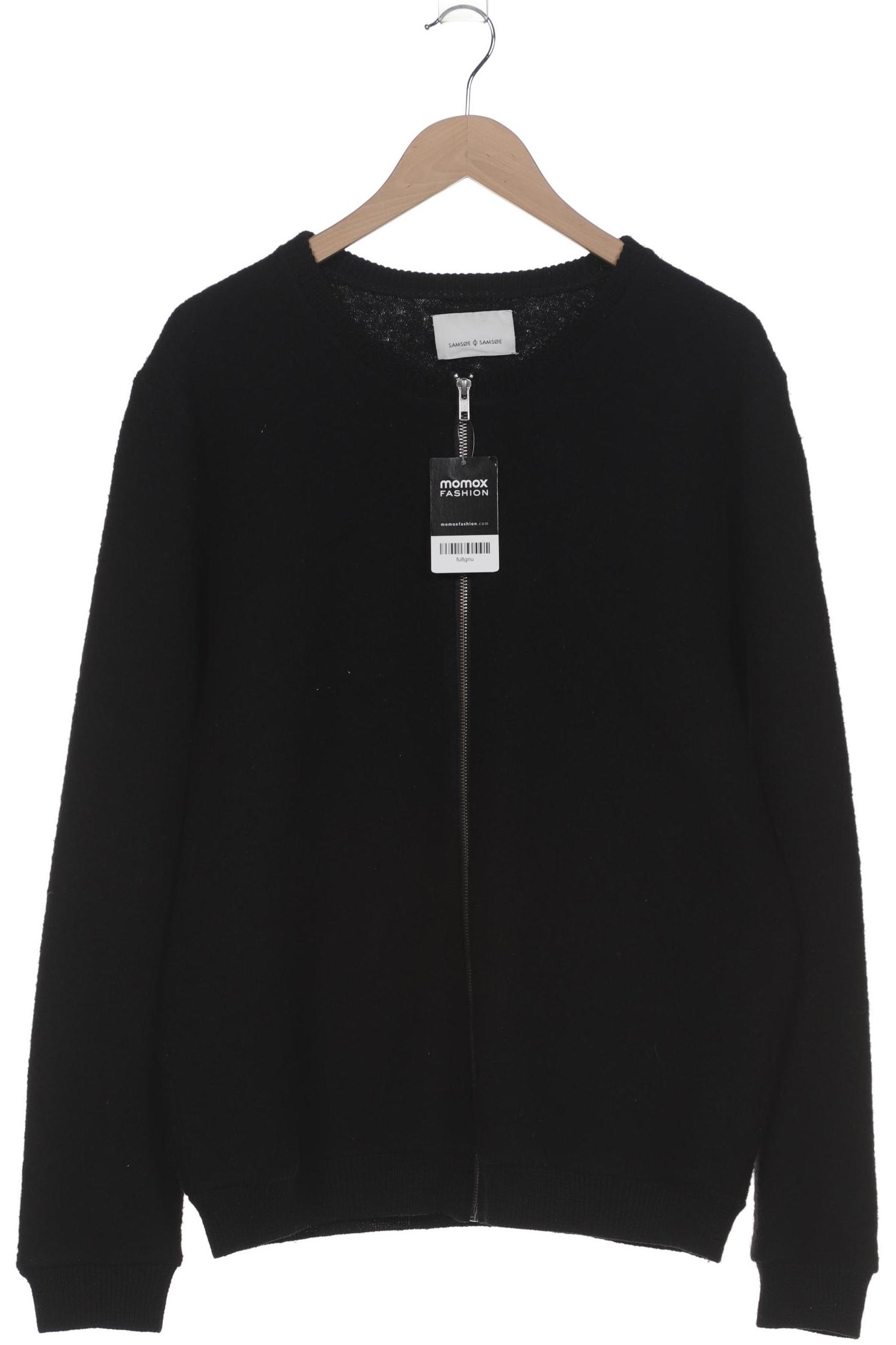 

Samsoe & Samsoe Herren Strickjacke, schwarz, Gr. 54