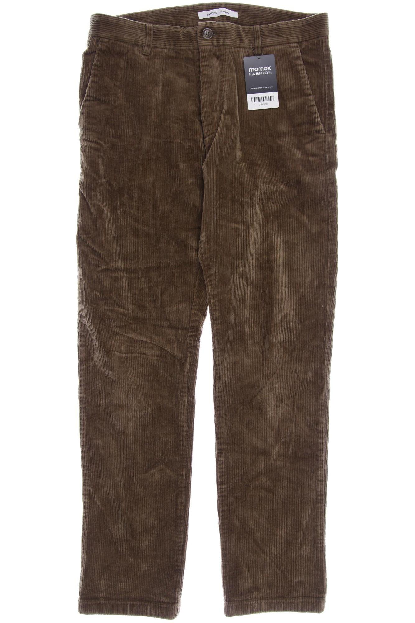 

Samsoe & Samsoe Herren Stoffhose, braun, Gr. 46