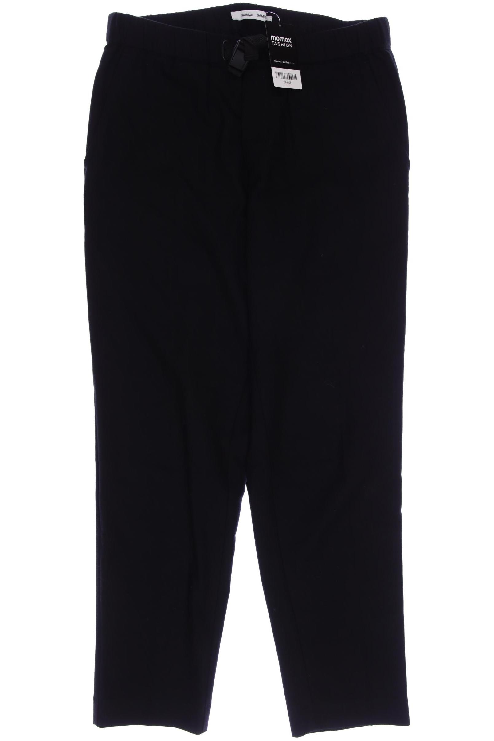 

Samsoe & Samsoe Herren Stoffhose, schwarz, Gr. 46