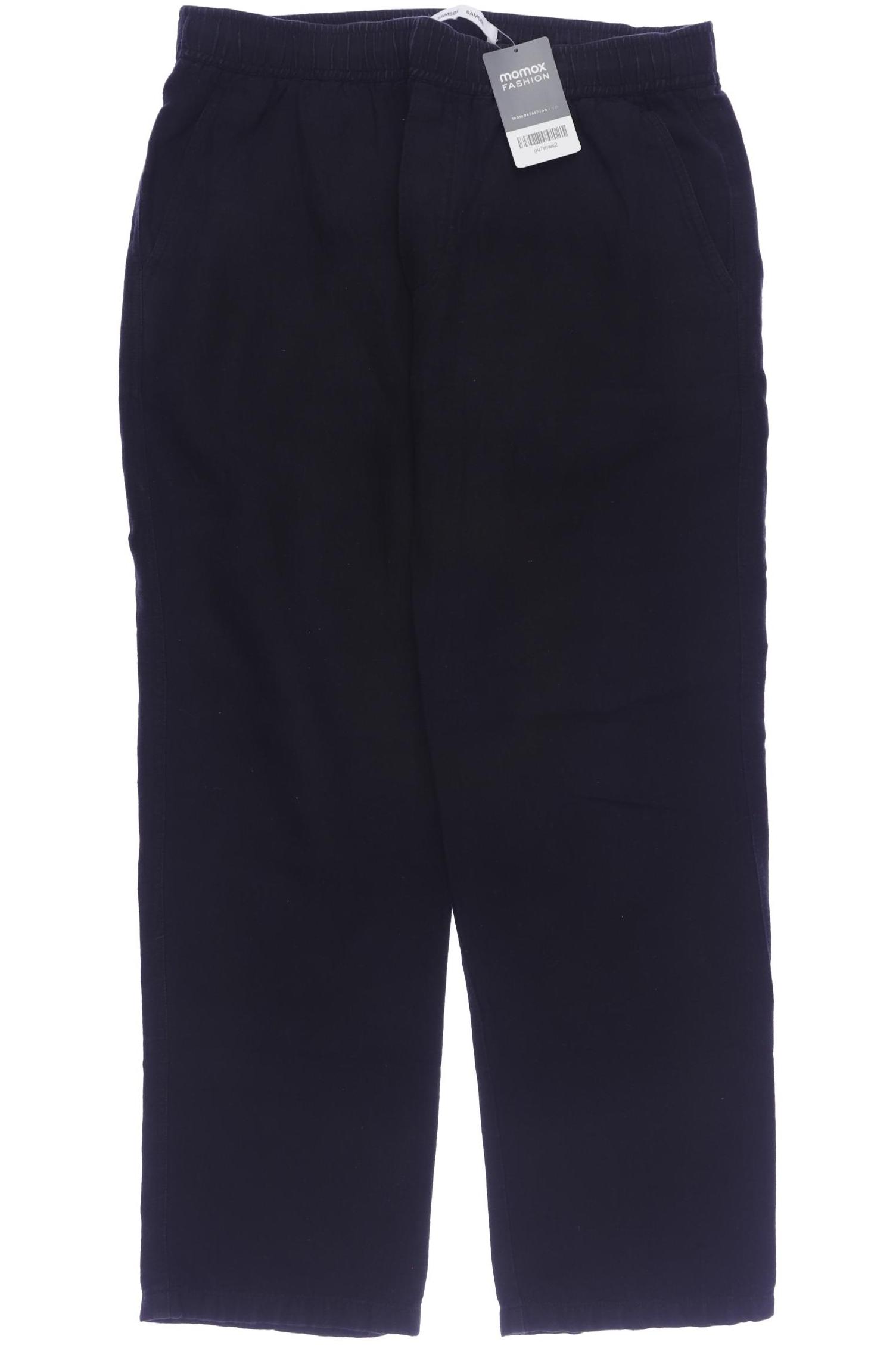 

Samsoe & Samsoe Herren Stoffhose, schwarz, Gr. 0