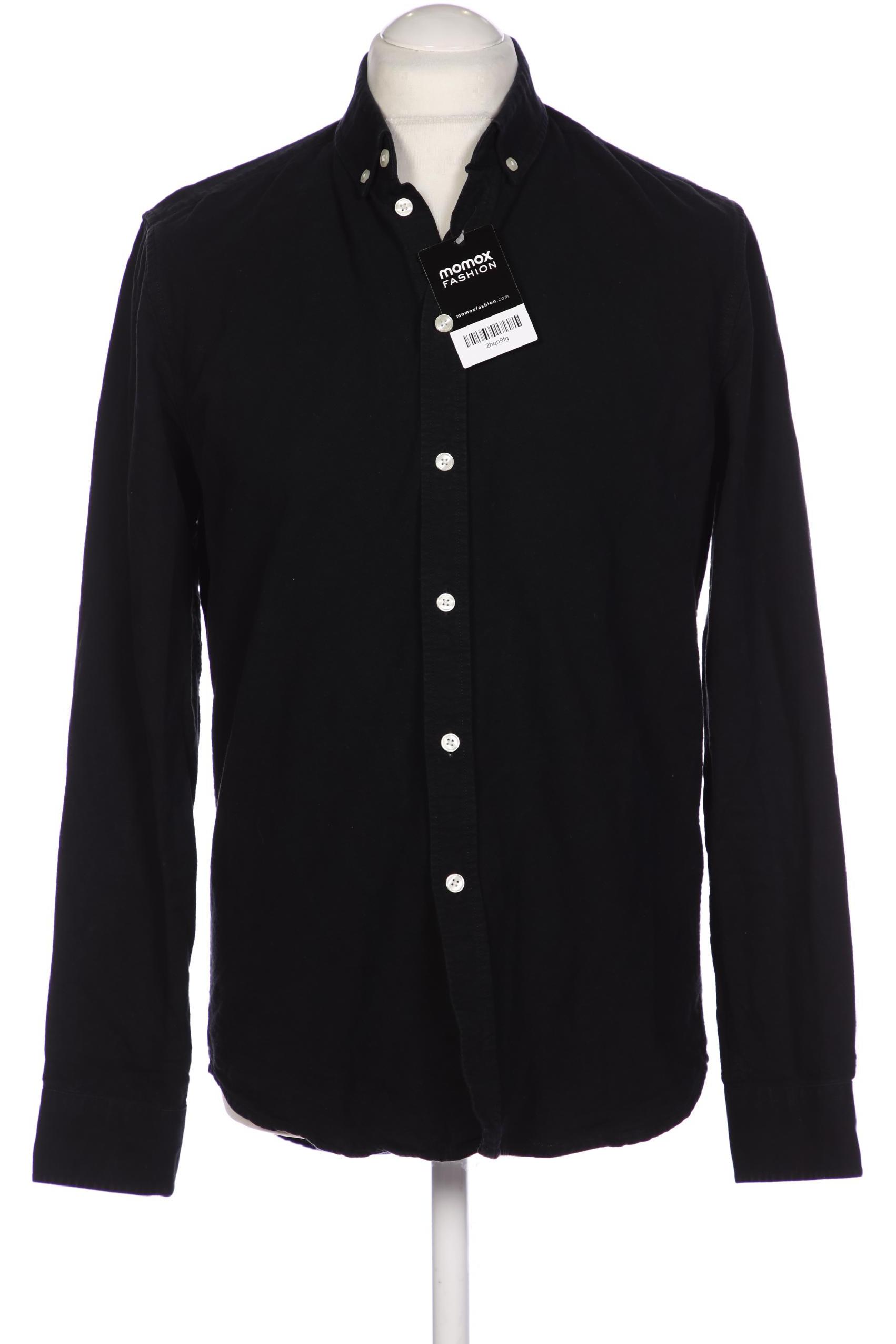

Samsoe & Samsoe Herren Hemd, schwarz, Gr. 48