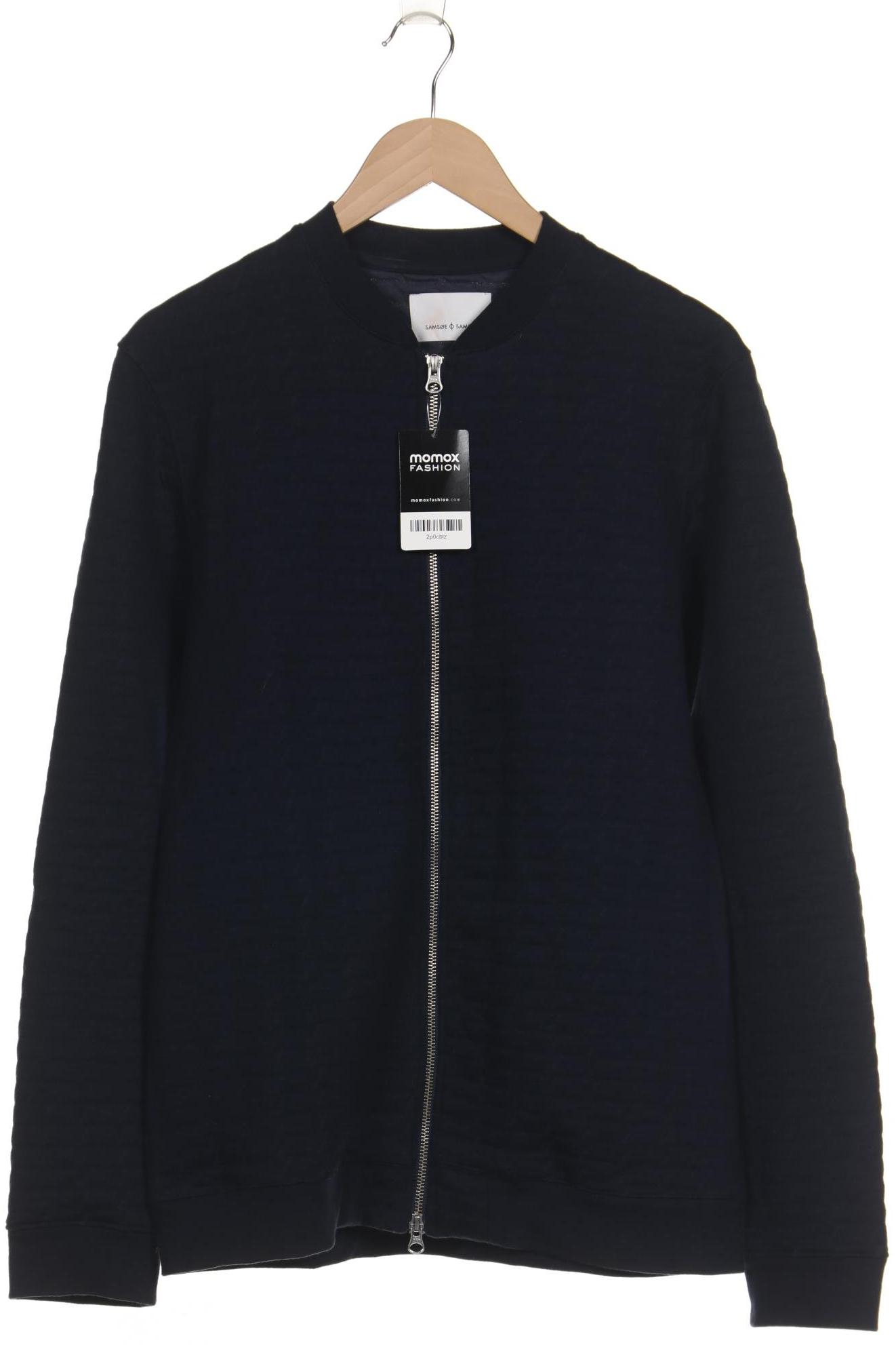 

Samsoe & Samsoe Herren Strickjacke, marineblau, Gr. 52