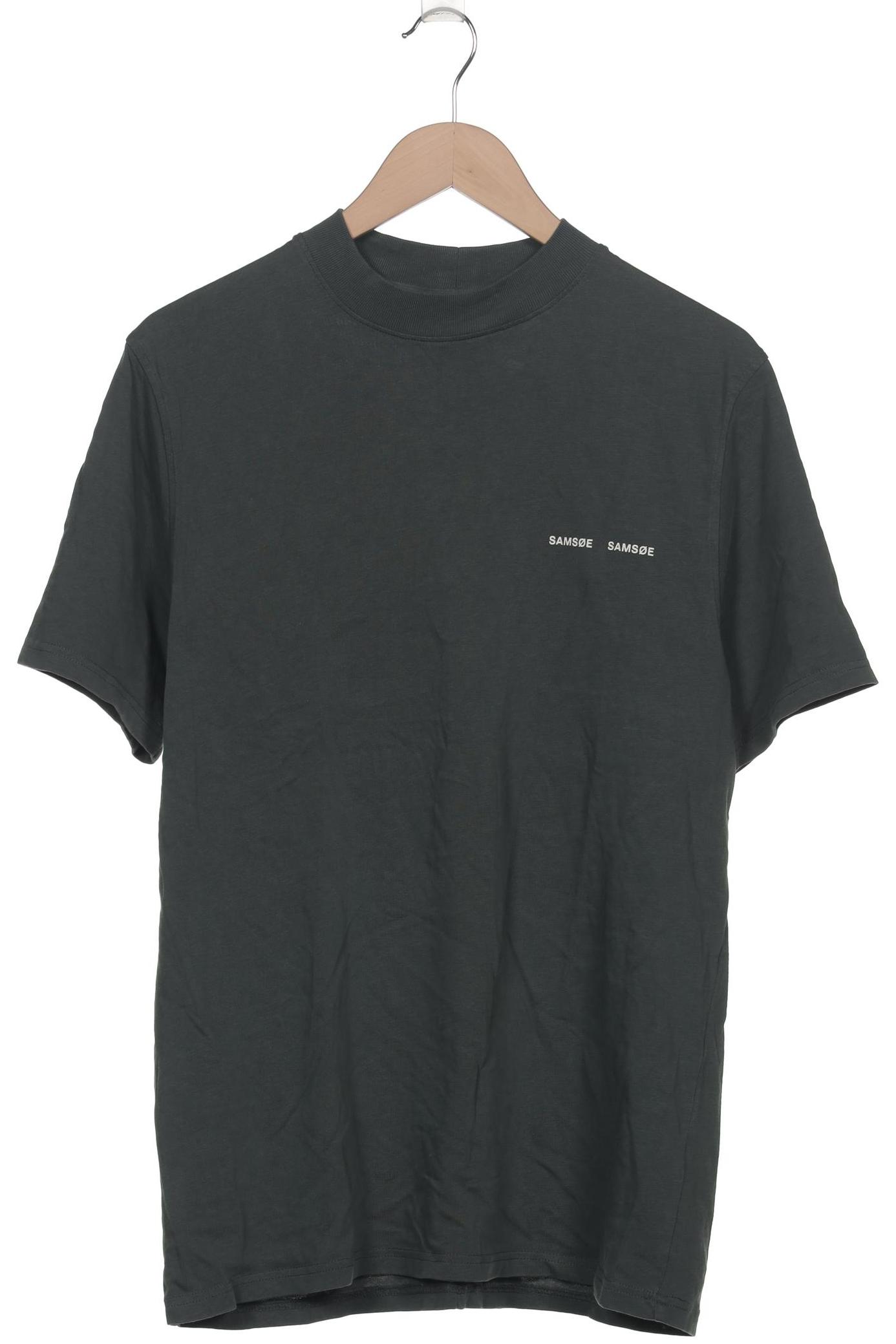 

Samsoe & Samsoe Herren T-Shirt, grün, Gr. 48