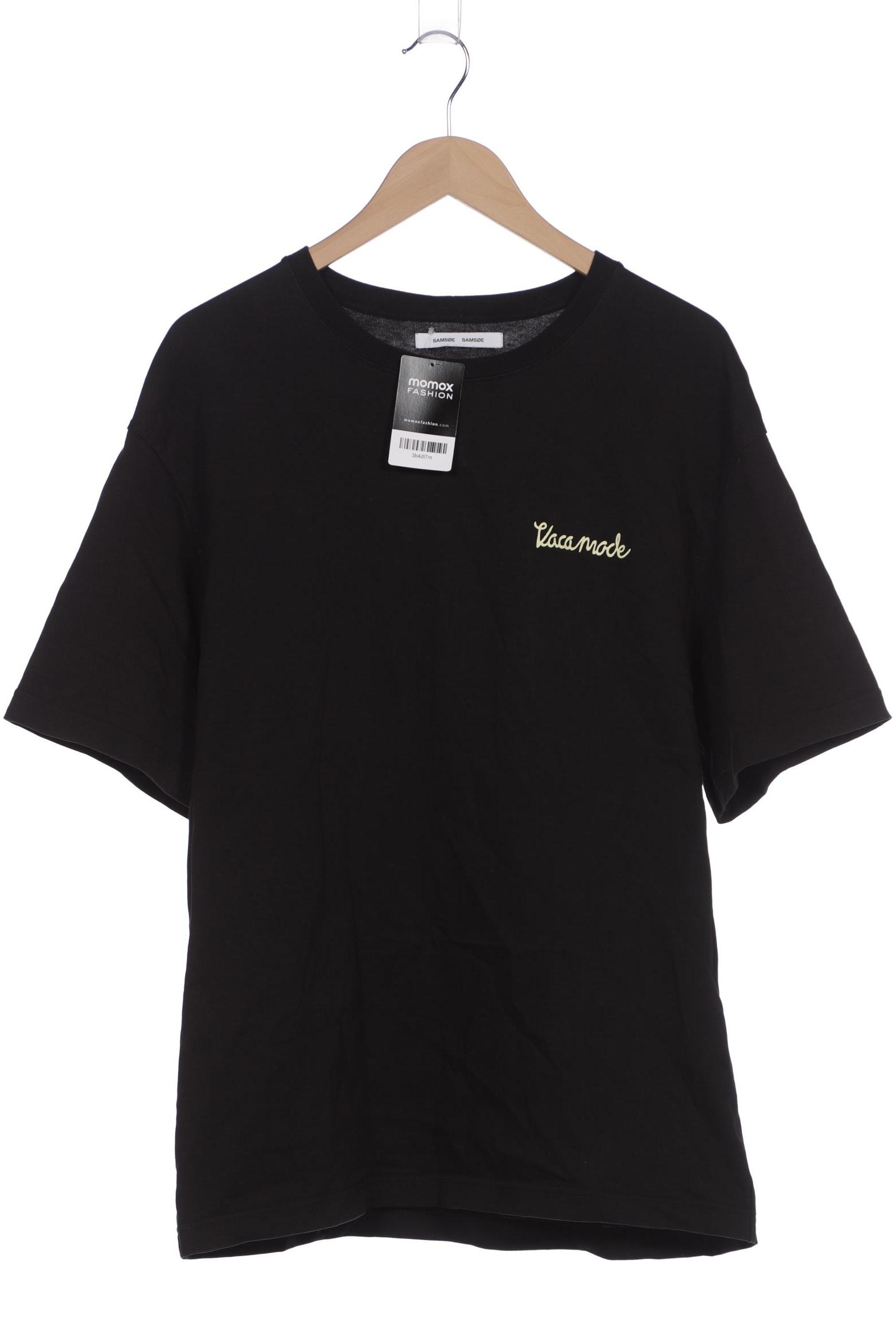 

Samsoe & Samsoe Herren T-Shirt, schwarz, Gr. 52