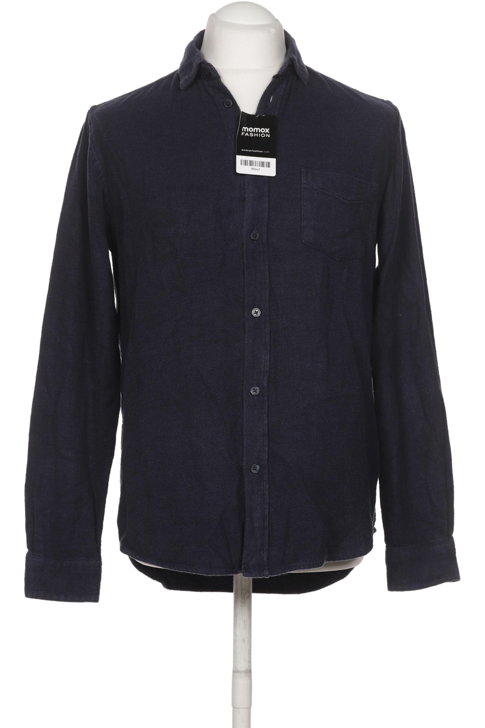 

Samsoe & Samsoe Herren Hemd, marineblau, Gr. 48