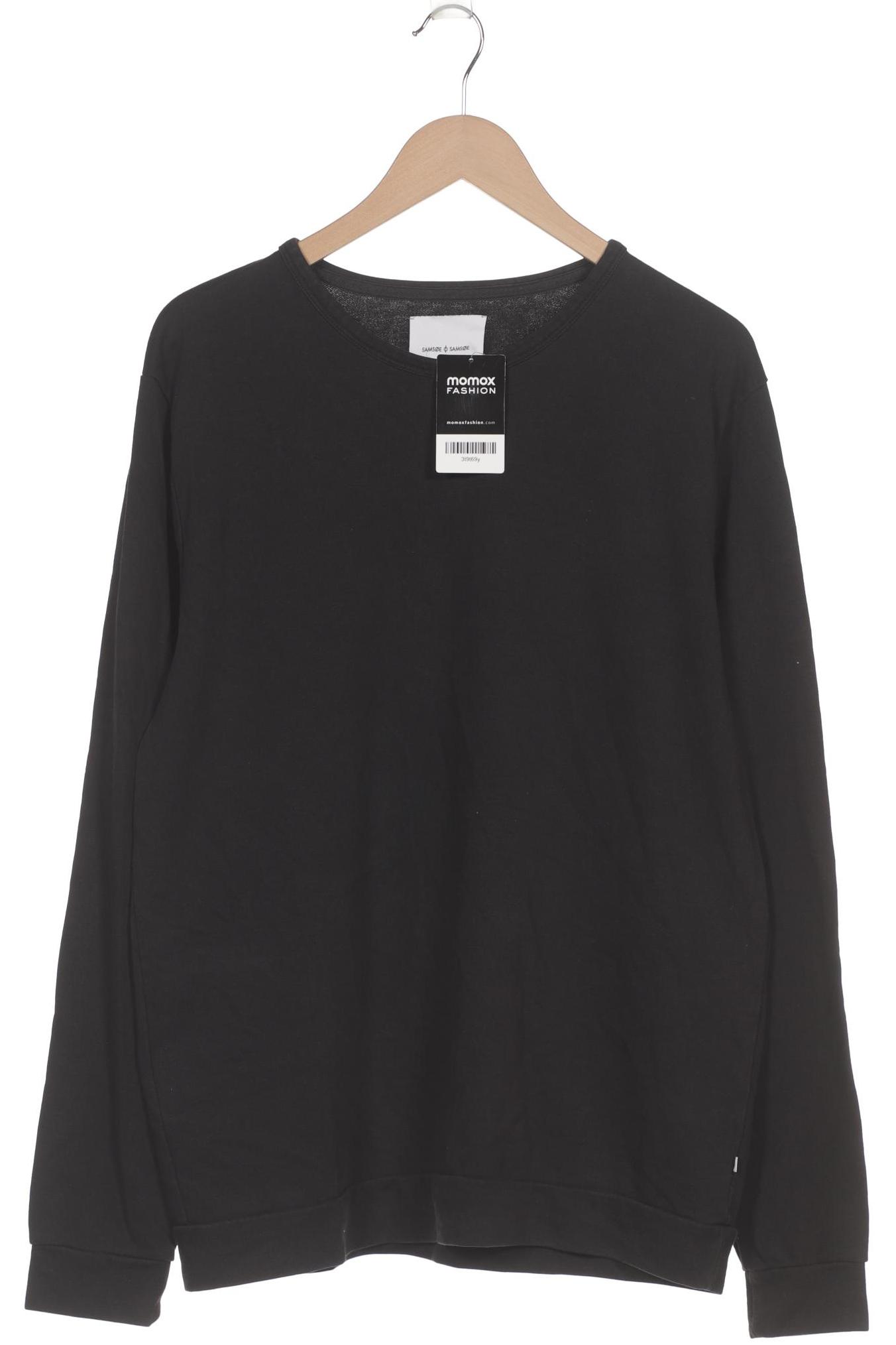 

Samsoe & Samsoe Herren Sweatshirt, schwarz, Gr. 54