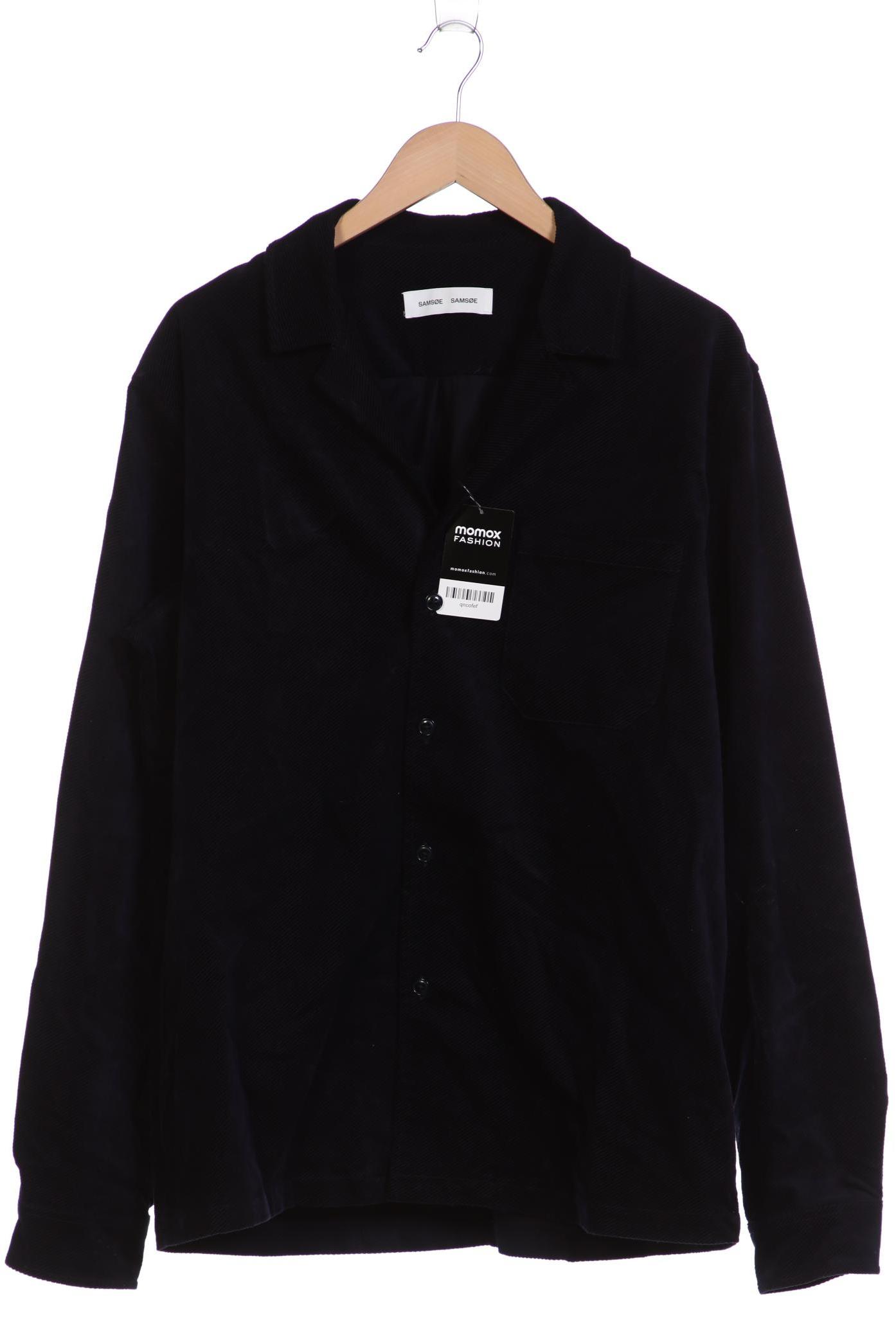 

Samsoe & Samsoe Herren Hemd, marineblau, Gr. 56