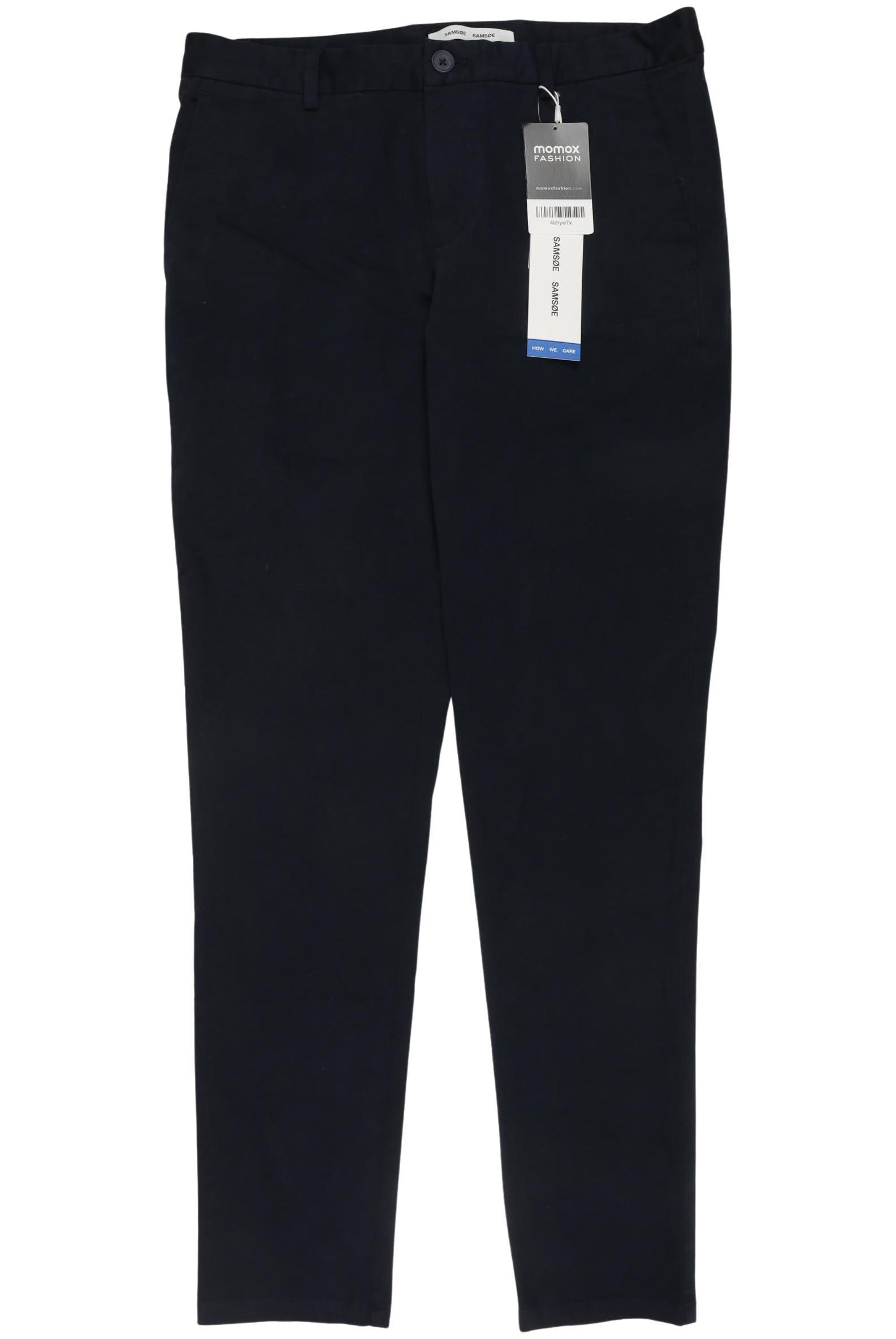 Thumbnail - Samsoe &amp; Samsoe Herren Stoffhose, marineblau, Gr. 29