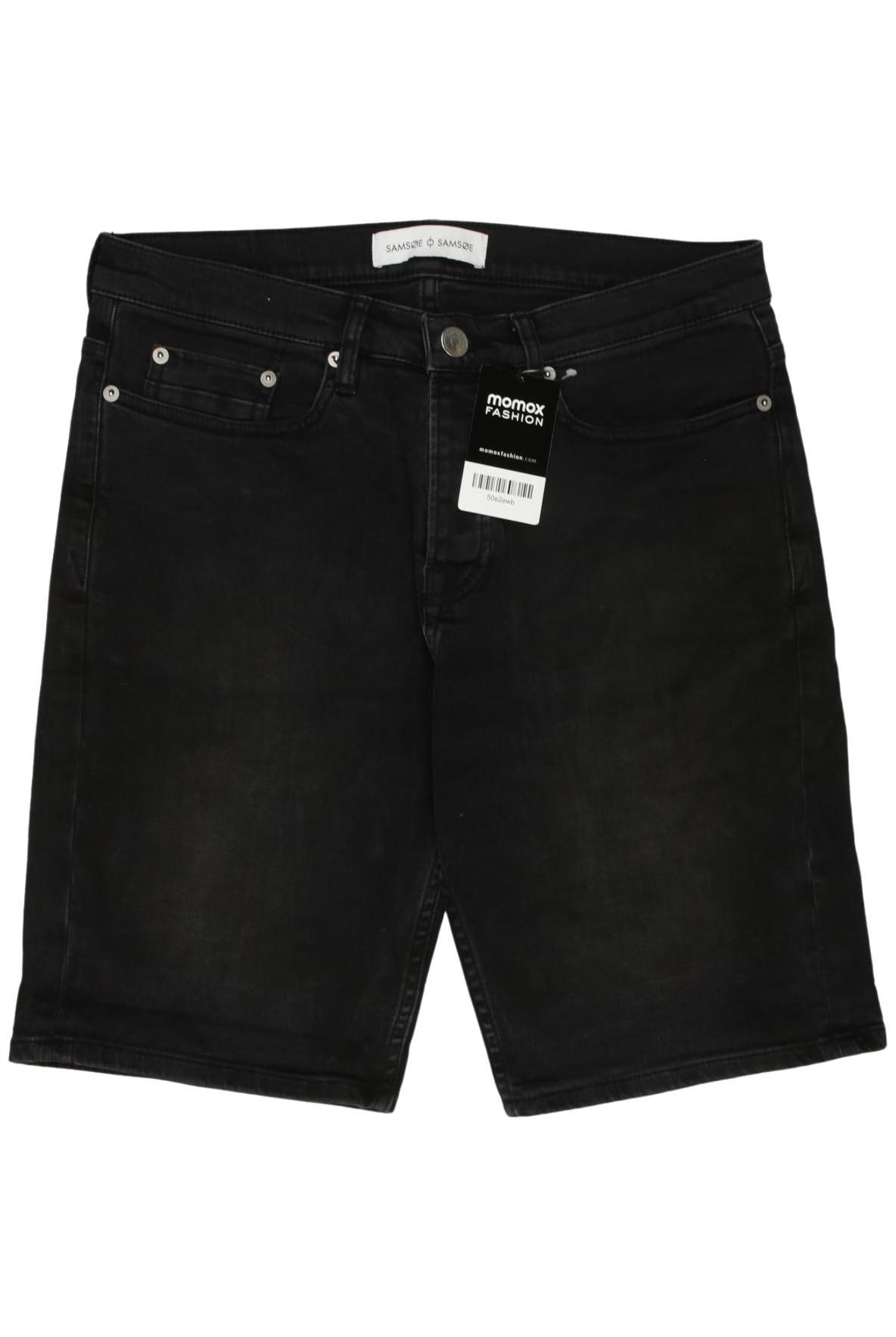 

Samsoe & Samsoe Herren Shorts, schwarz, Gr. 28