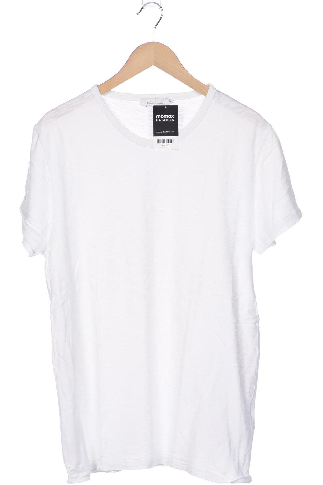 

Samsoe & Samsoe Herren T-Shirt, weiß