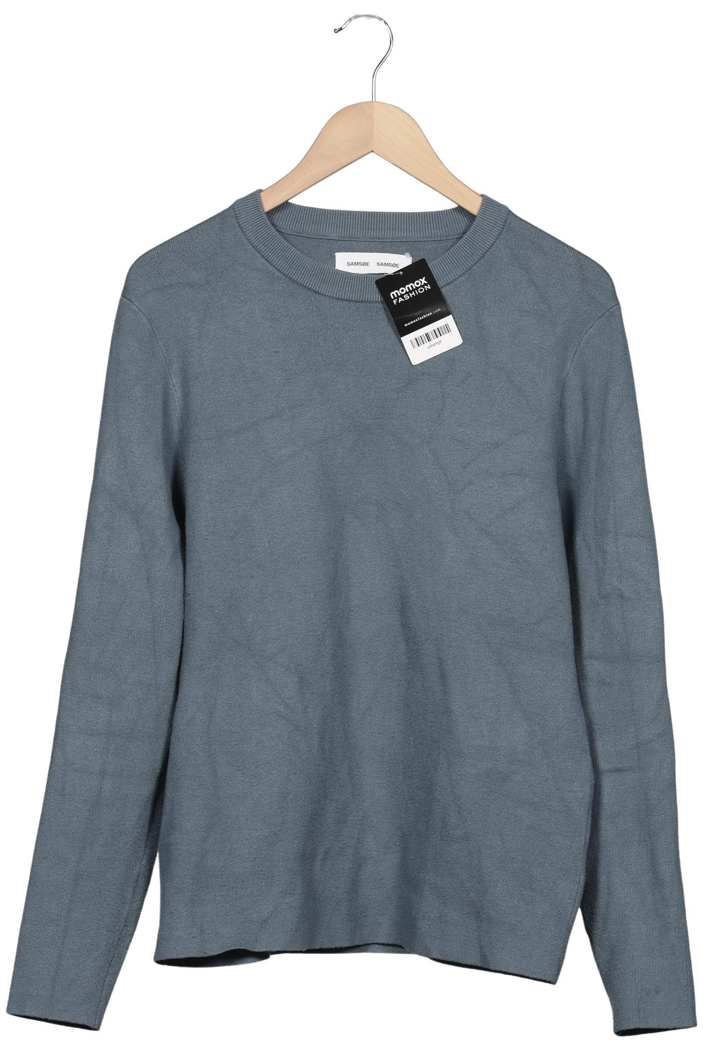 

Samsoe & Samsoe Herren Pullover, blau, Gr. 48