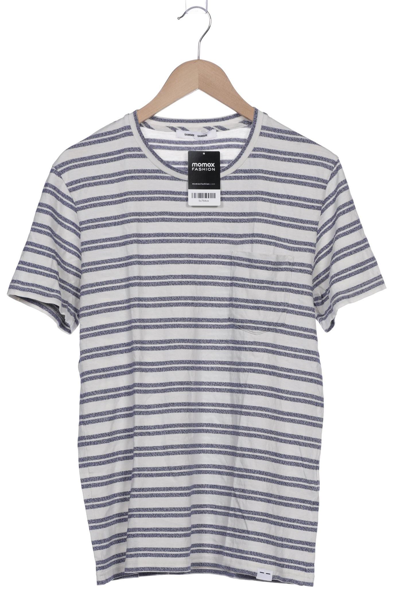 

Samsoe & Samsoe Herren T-Shirt, weiß, Gr. 48