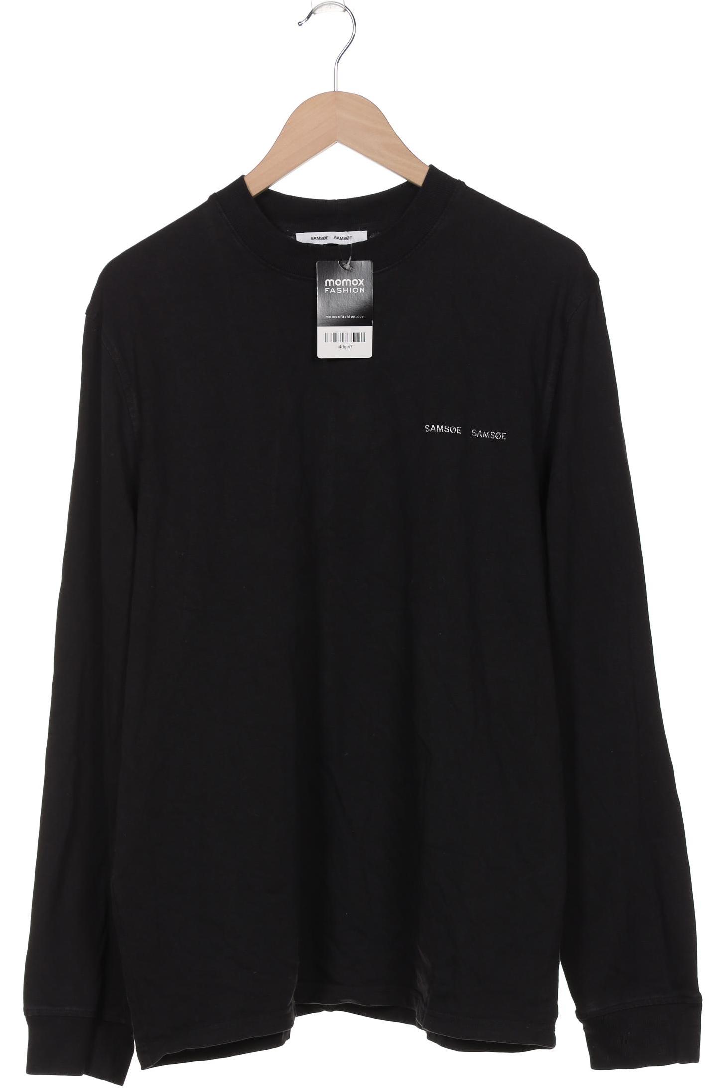 

Samsoe & Samsoe Herren Langarmshirt, schwarz, Gr. 54