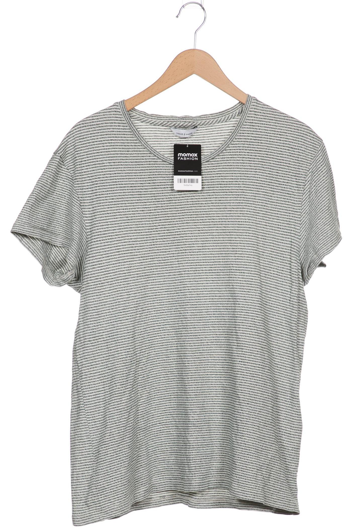 

Samsoe & Samsoe Herren T-Shirt, grün, Gr. 54