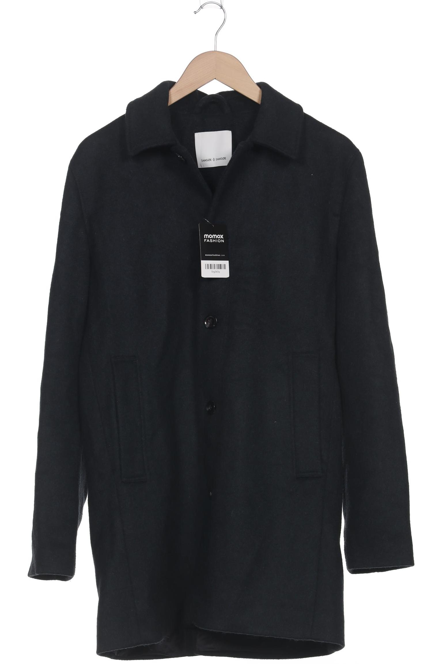 

Samsoe & Samsoe Herren Mantel, marineblau, Gr. 52