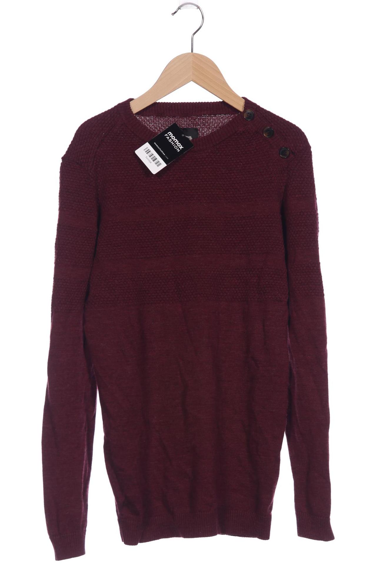 

Samsoe & Samsoe Herren Pullover, bordeaux, Gr. 48