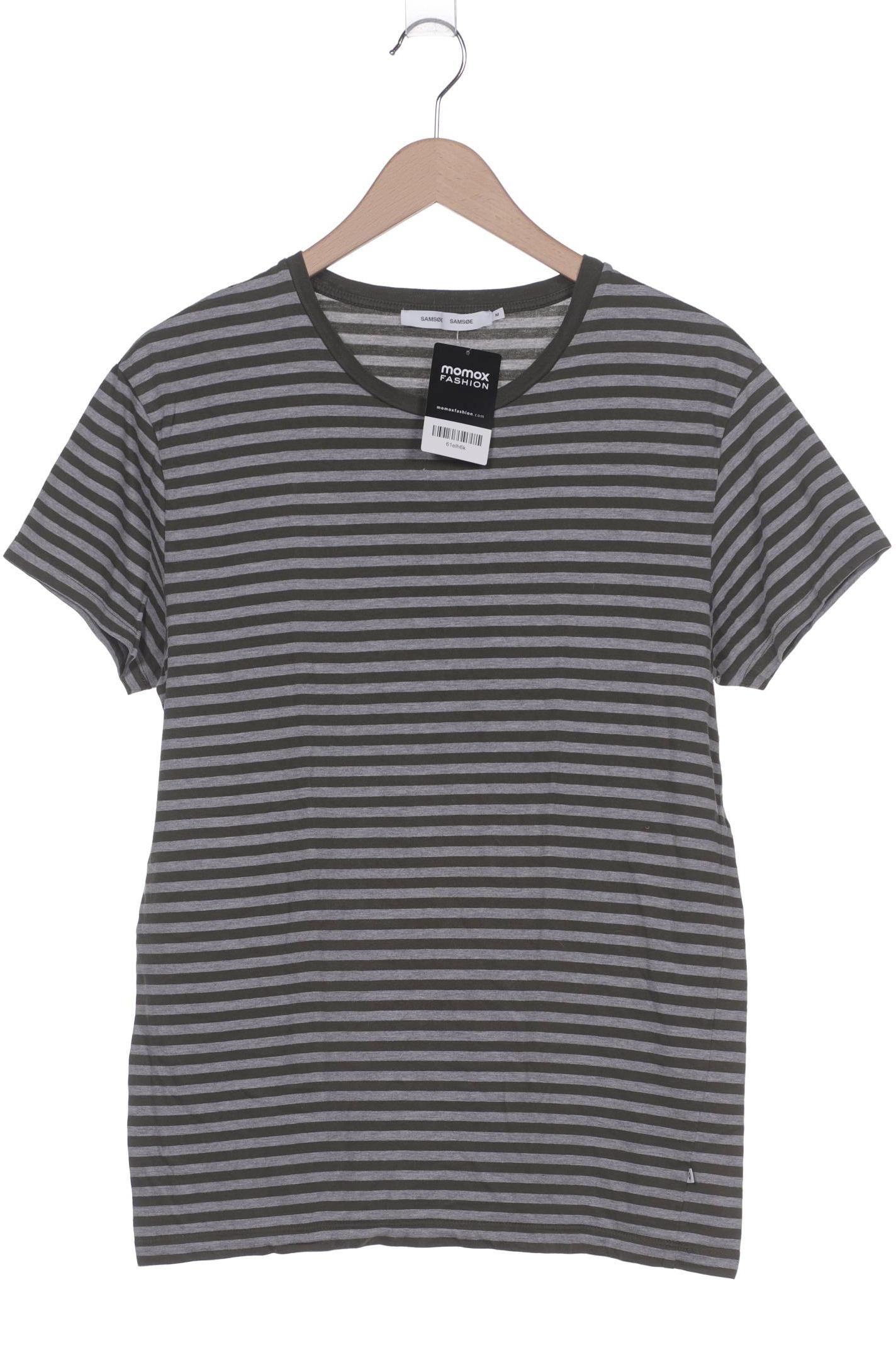

Samsoe & Samsoe Herren T-Shirt, grün, Gr. 48