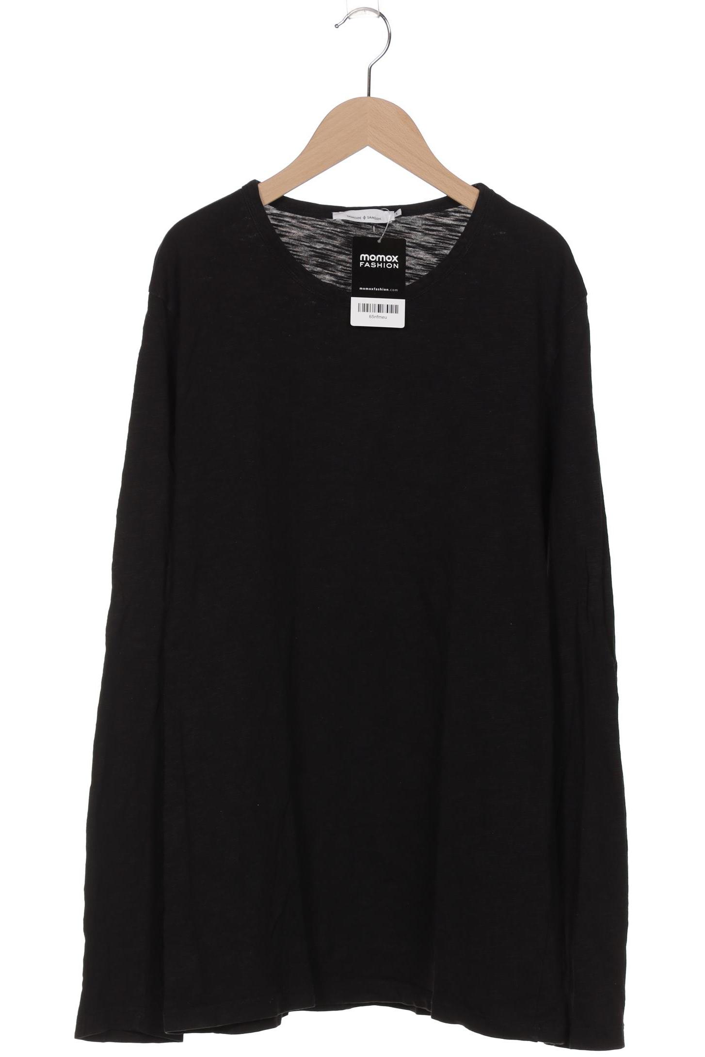 Thumbnail - Samsoe &amp; Samsoe Herren Langarmshirt, schwarz, Gr. 52