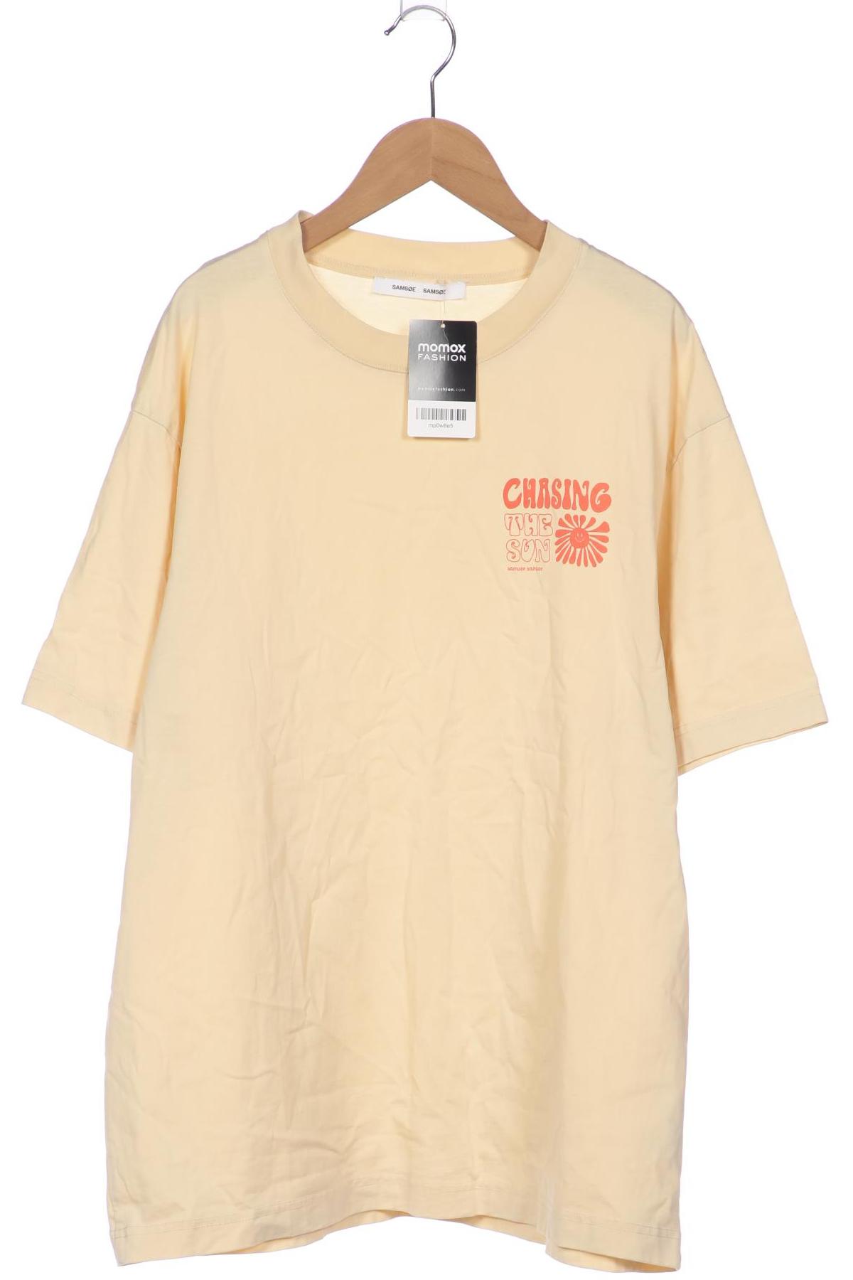 

Samsoe & Samsoe Herren T-Shirt, beige, Gr. 48