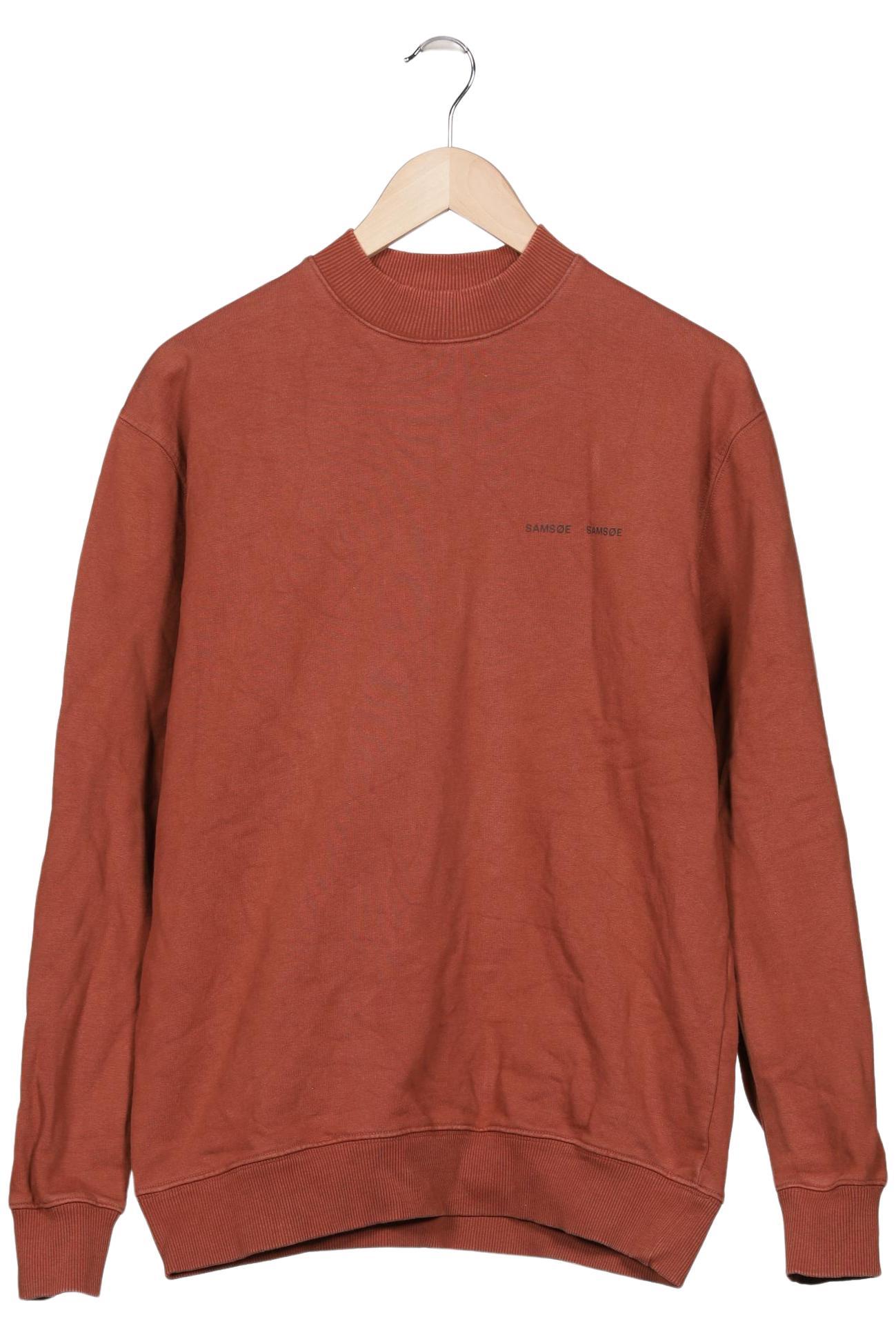 

Samsoe & Samsoe Herren Sweatshirt, braun, Gr. 44