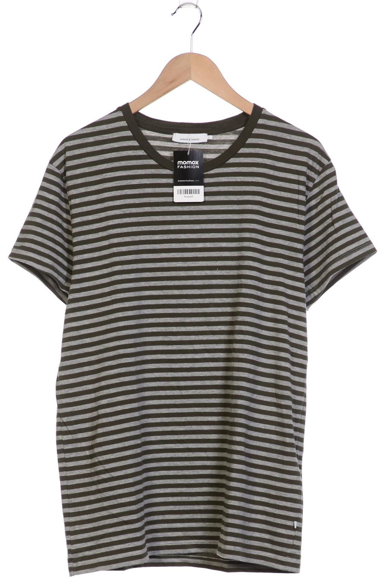 

Samsoe & Samsoe Herren T-Shirt, grün, Gr. 52