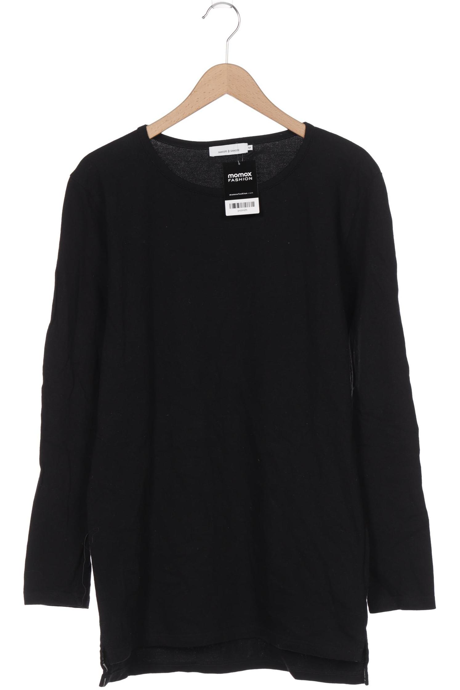 

Samsoe & Samsoe Herren Langarmshirt, schwarz, Gr. 48